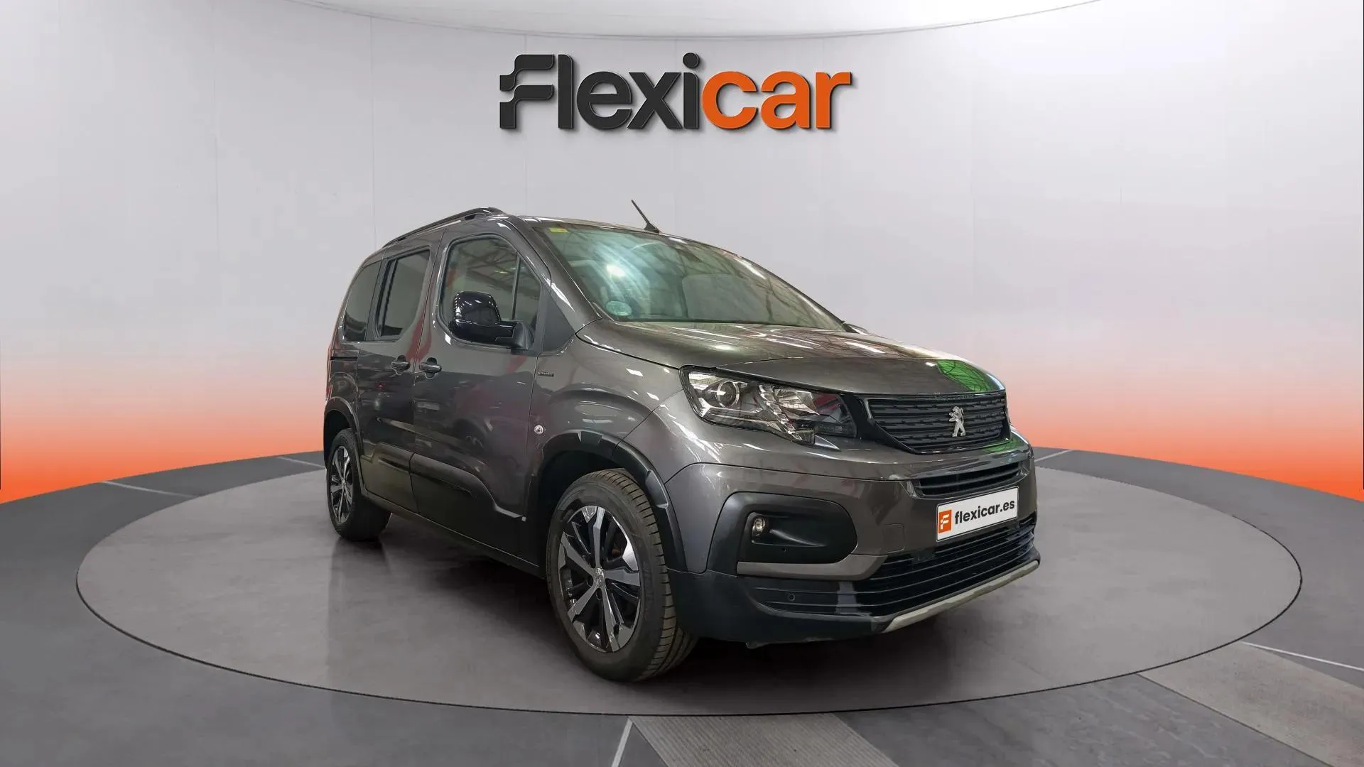 Peugeot Rifter GT Long BlueHDi