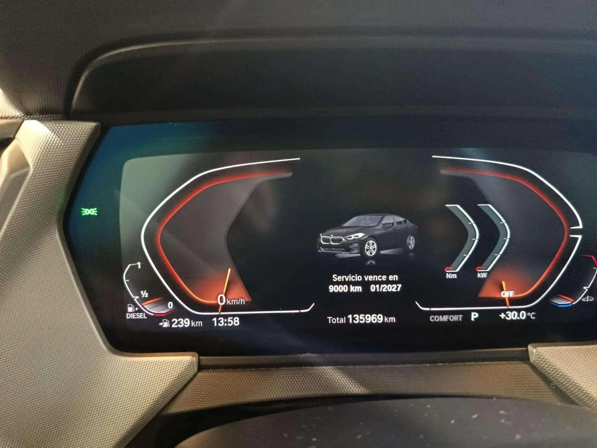 BMW Serie 2 216dA DCT Gran Coupe - foto 7