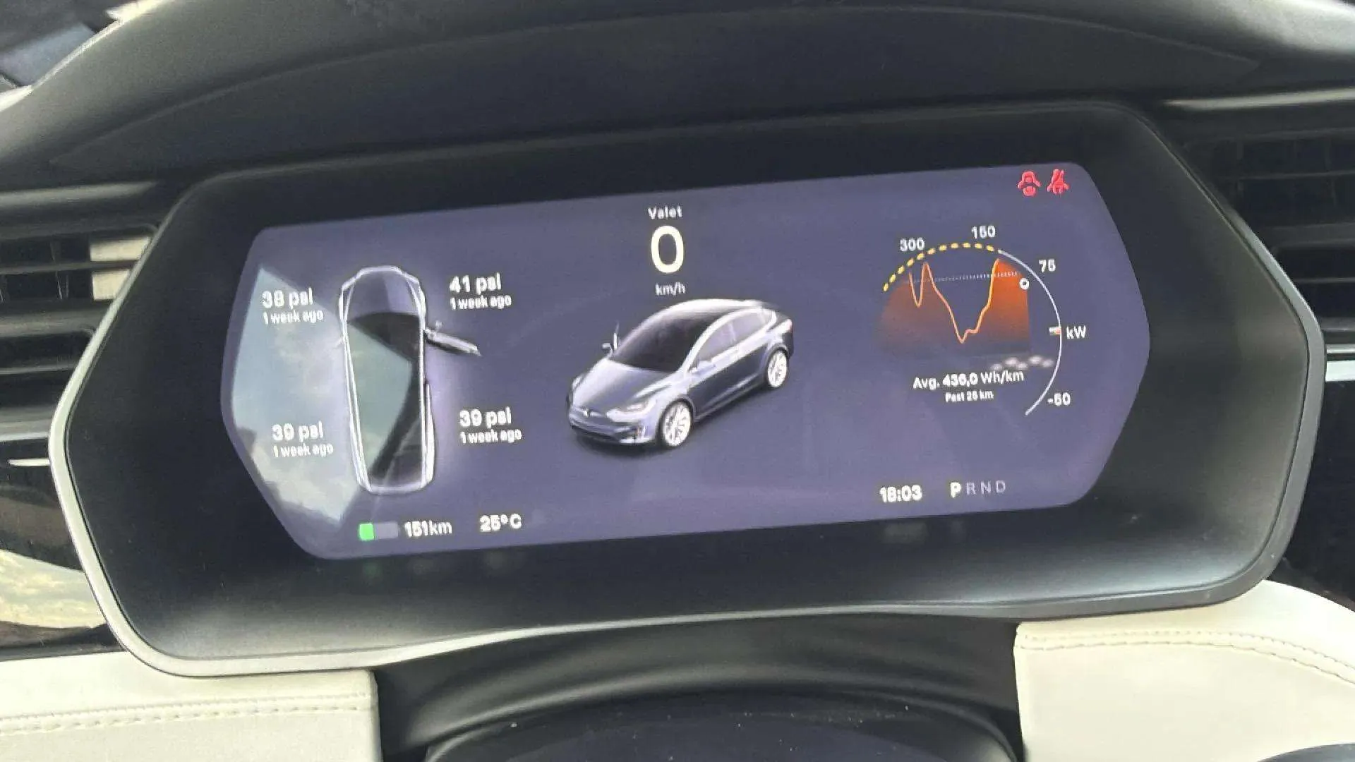 Tesla Model X Gran Autonomía 4WD - foto 13