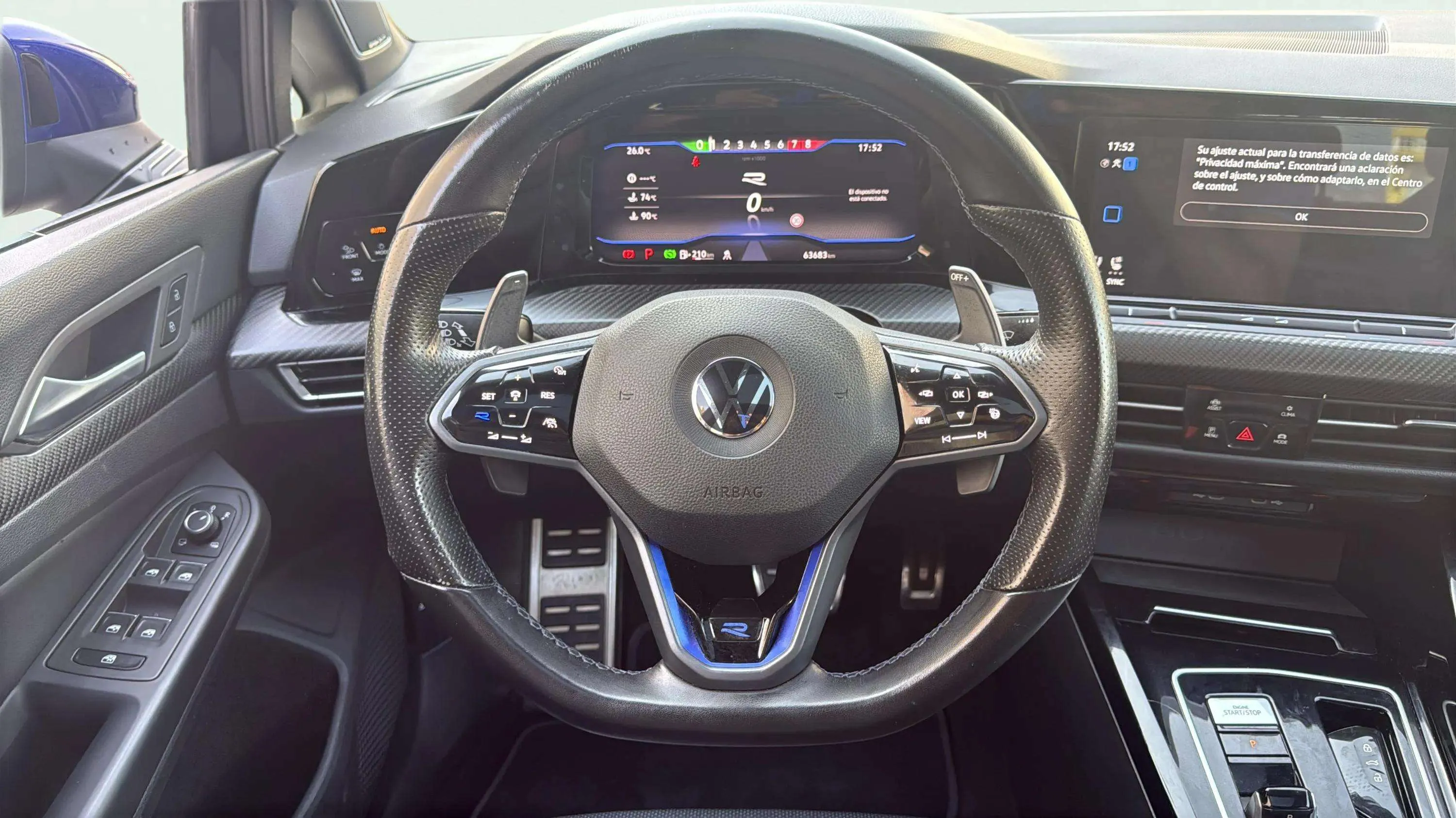 Volkswagen Golf R 20 Aniversario 2.0 TSI 4Mot DSG - foto 13