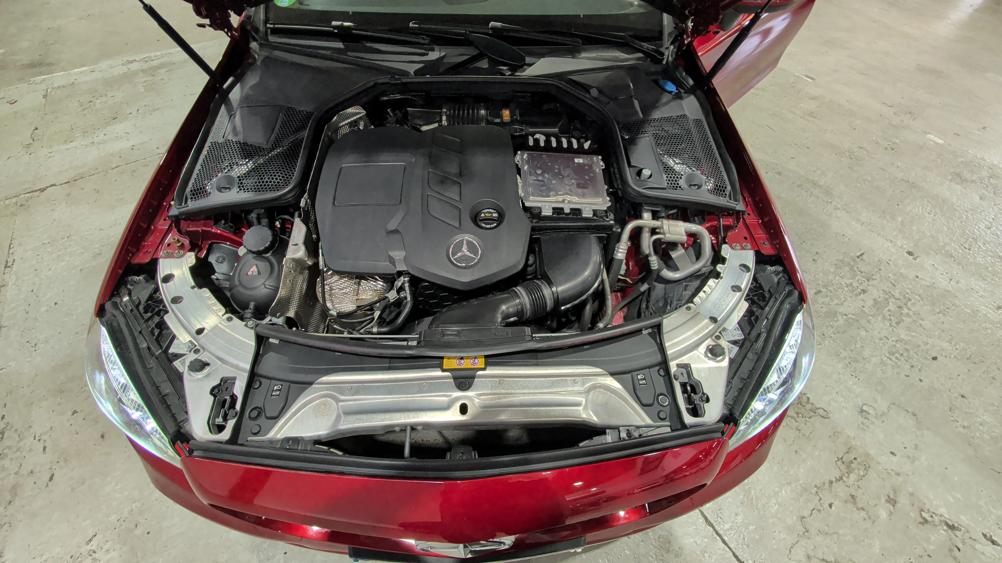 Mercedes-Benz Clase C Coupé C 220 d - foto 29