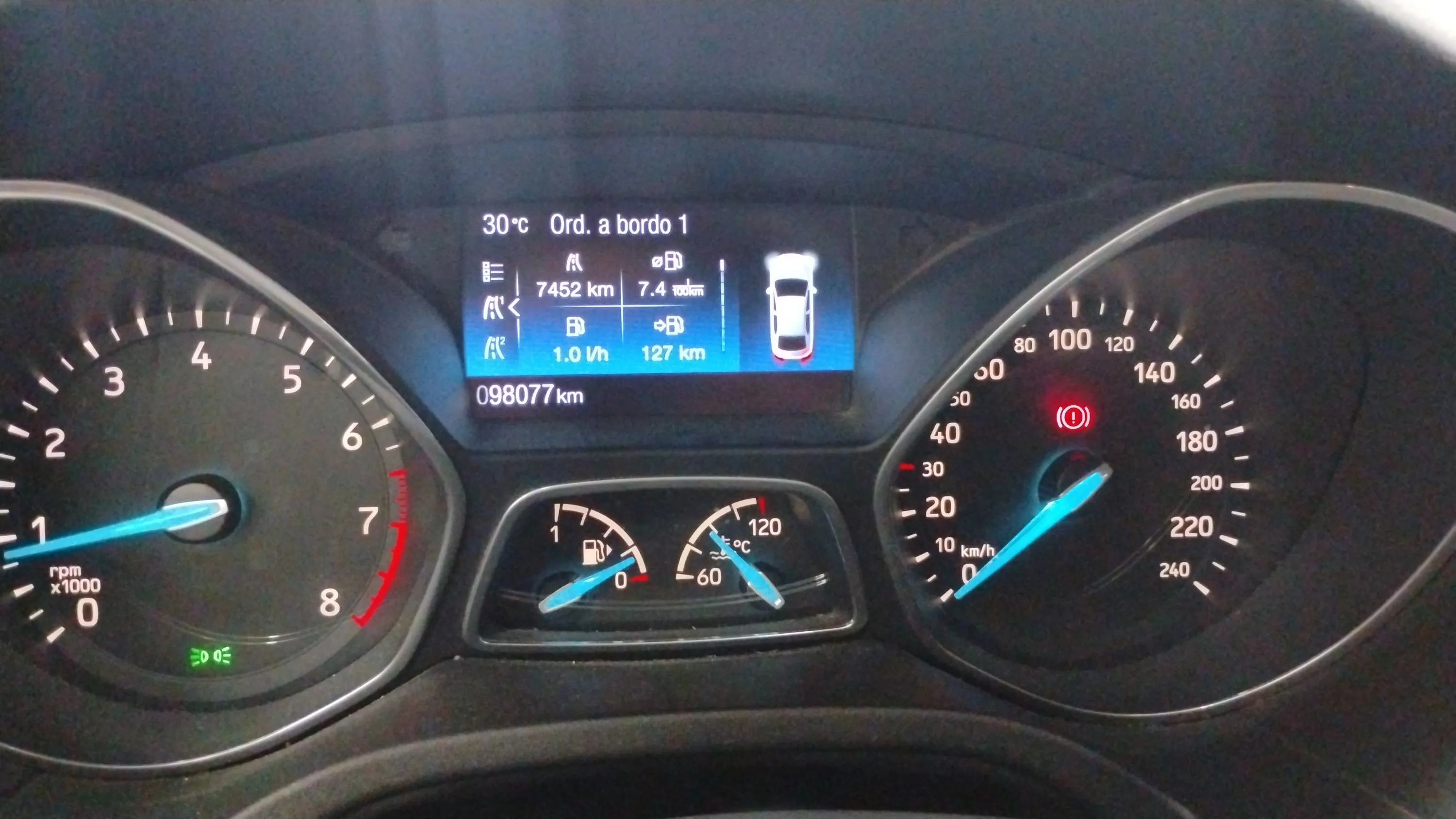 Ford Focus 1.0 EcoBoost -St.-St. Business - foto 17