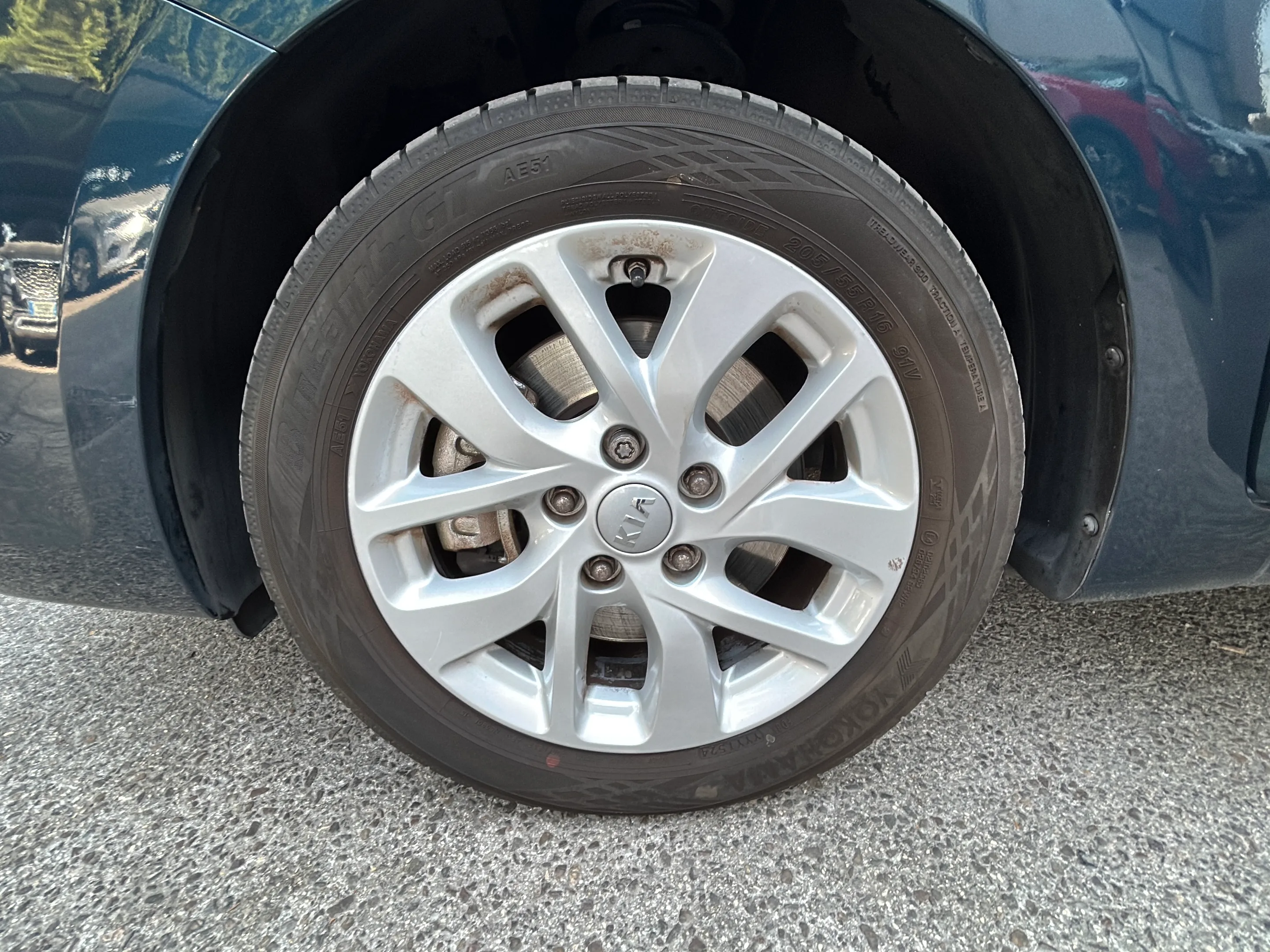 Kia Carens 1.6 GDi Drive - foto 25