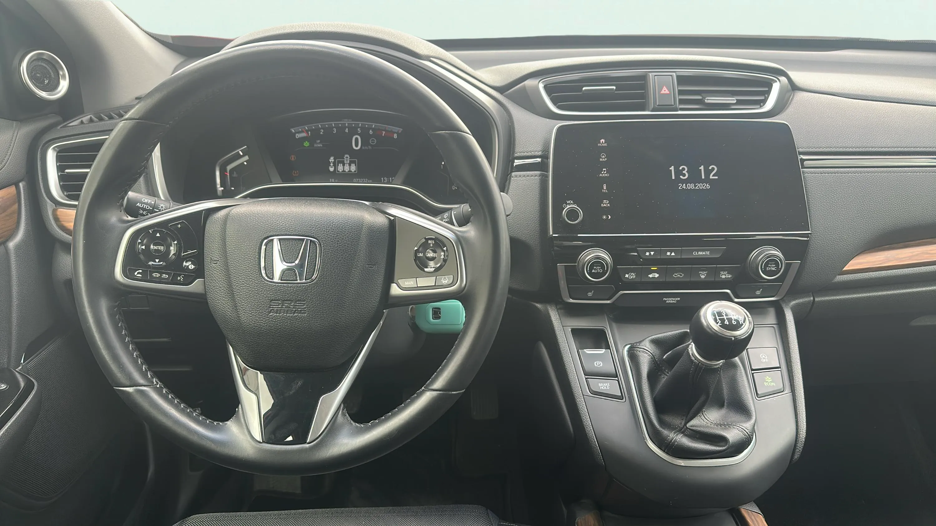 Honda CR-V 1.5 VTEC Turbo 4x2 Elegance Navi - foto 12