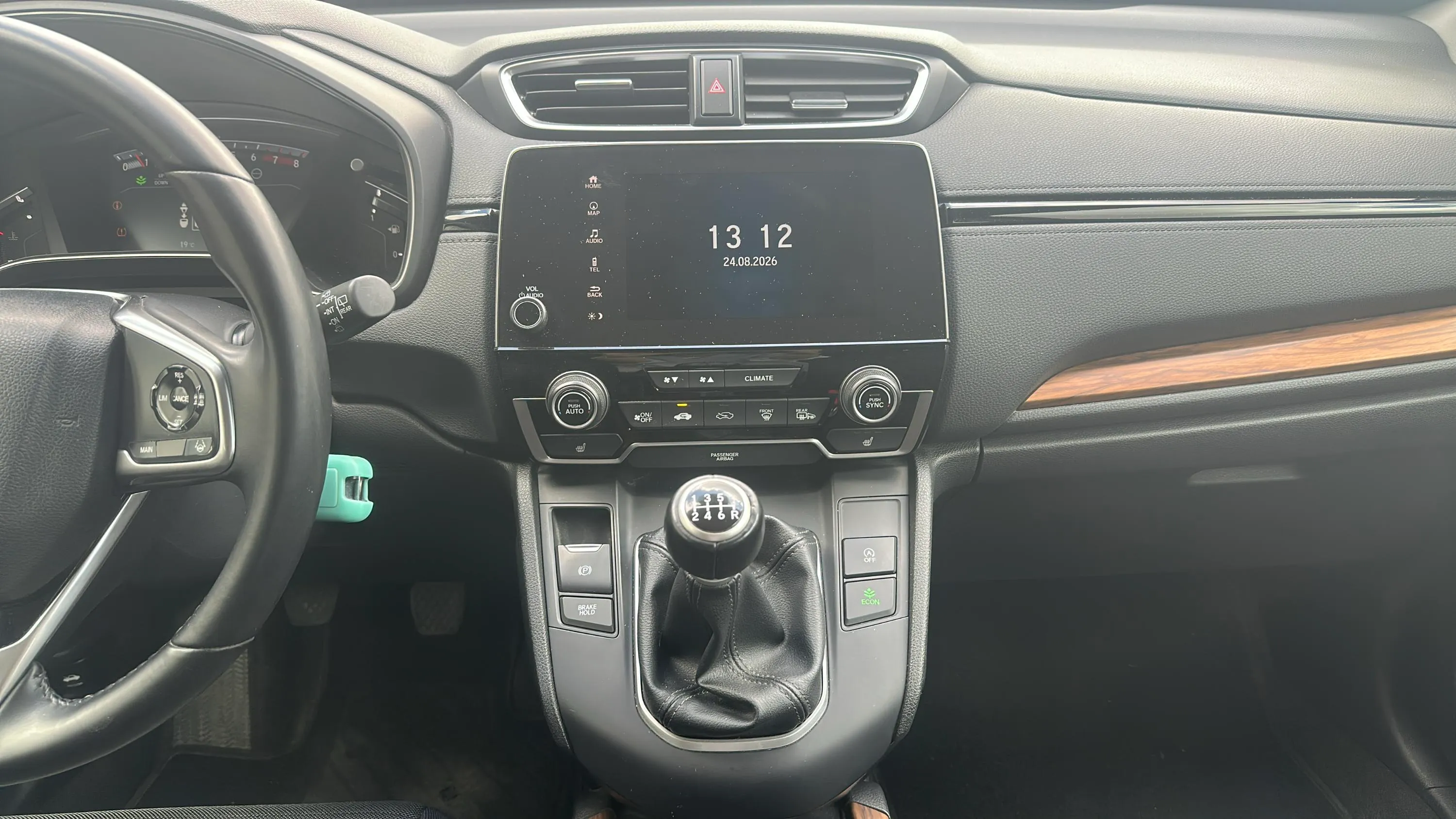 Honda CR-V 1.5 VTEC Turbo 4x2 Elegance Navi - foto 14