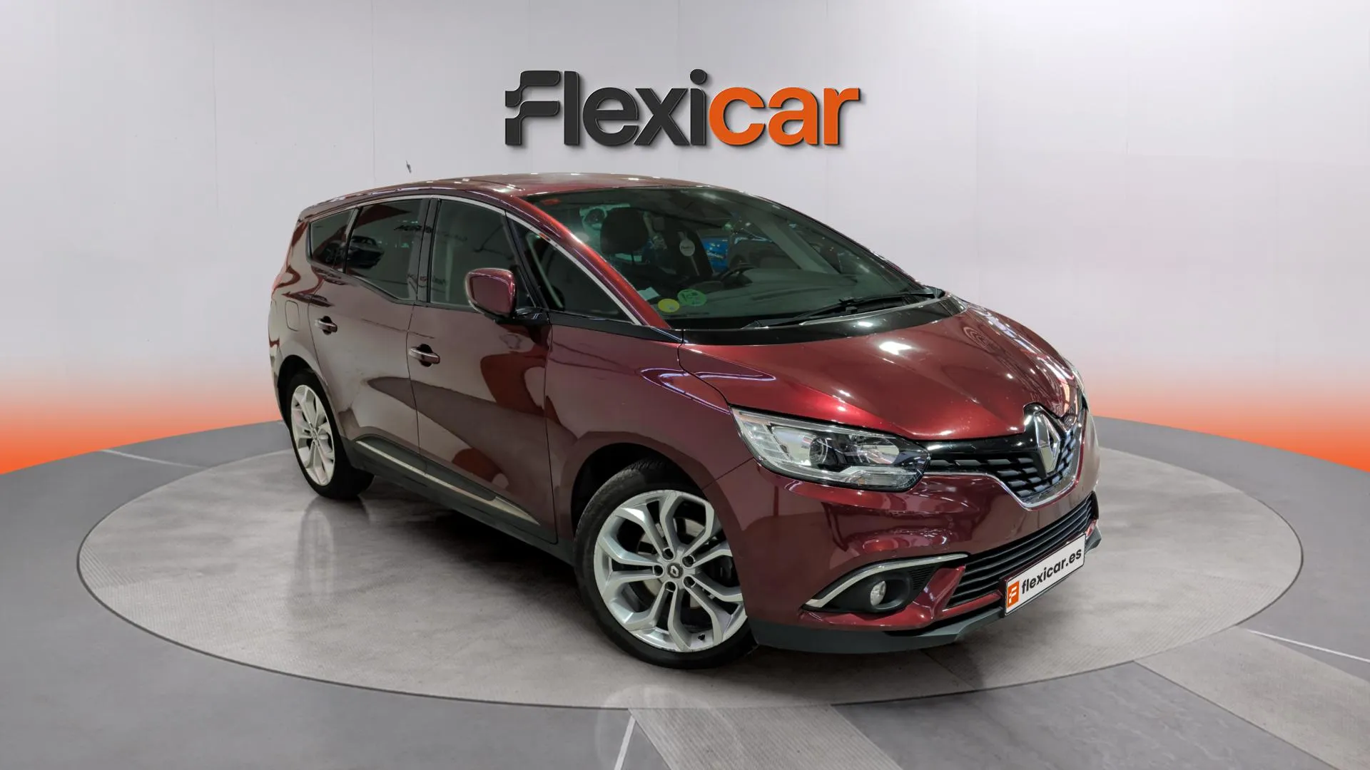 Renault Scénic Limited Blue dCi