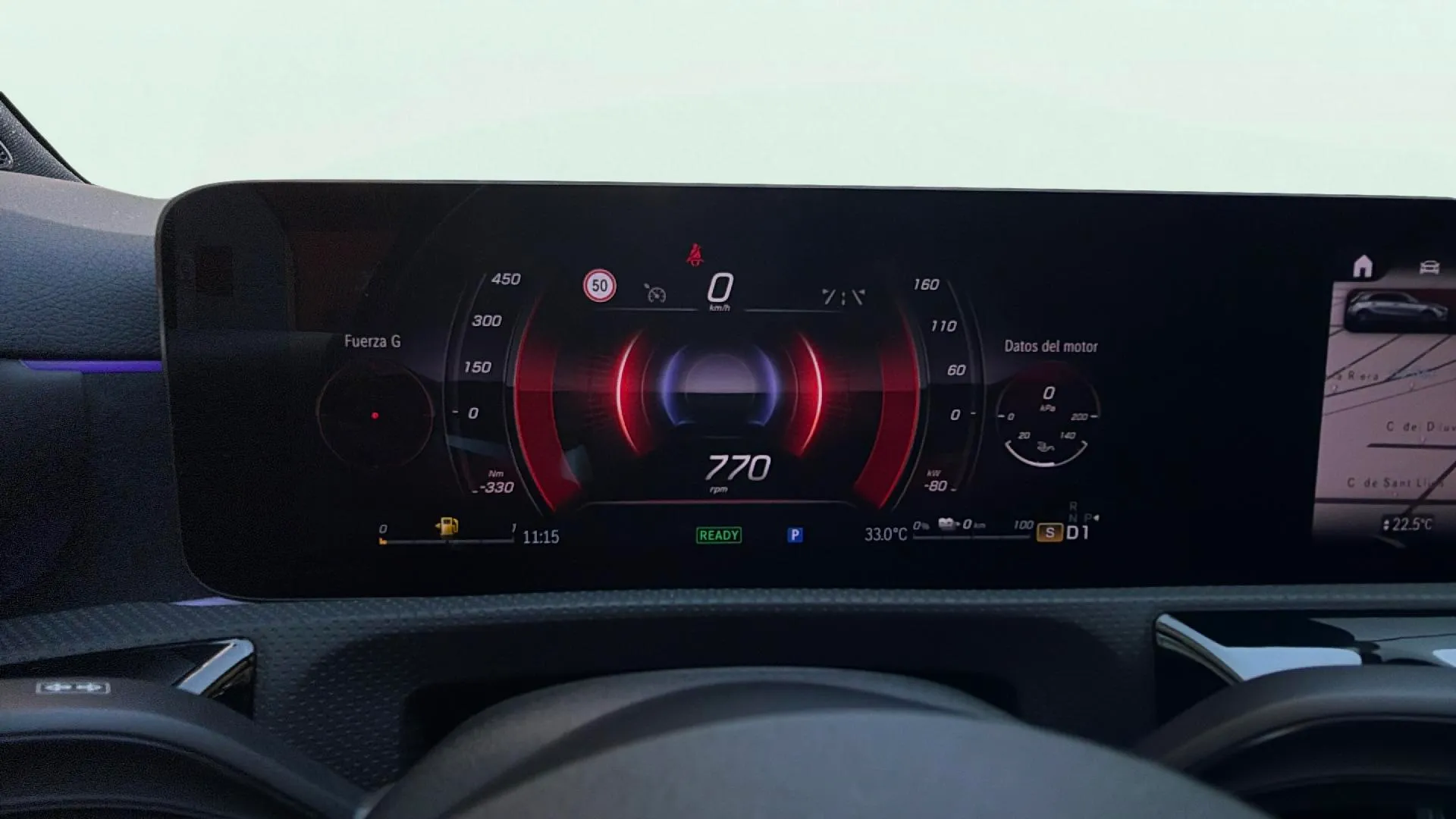 Mercedes-Benz Clase A A 250 e con tecnología híbrida EQ - foto 25