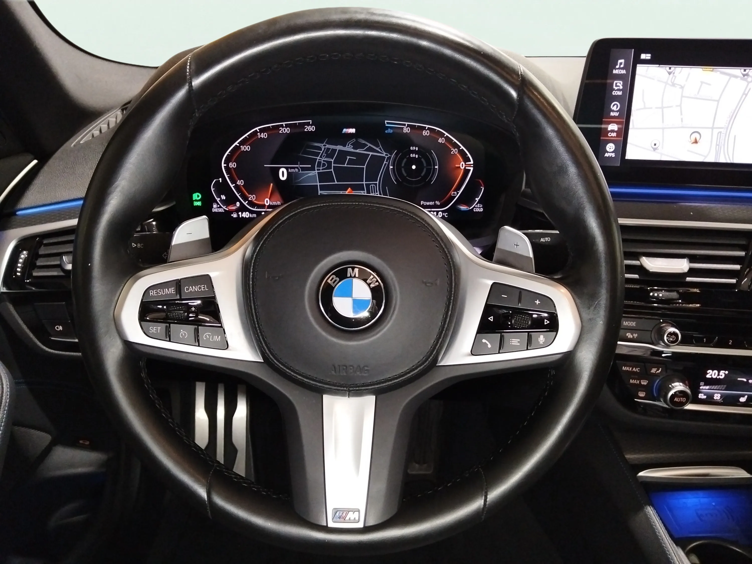 BMW Serie 5 520dA - foto 11