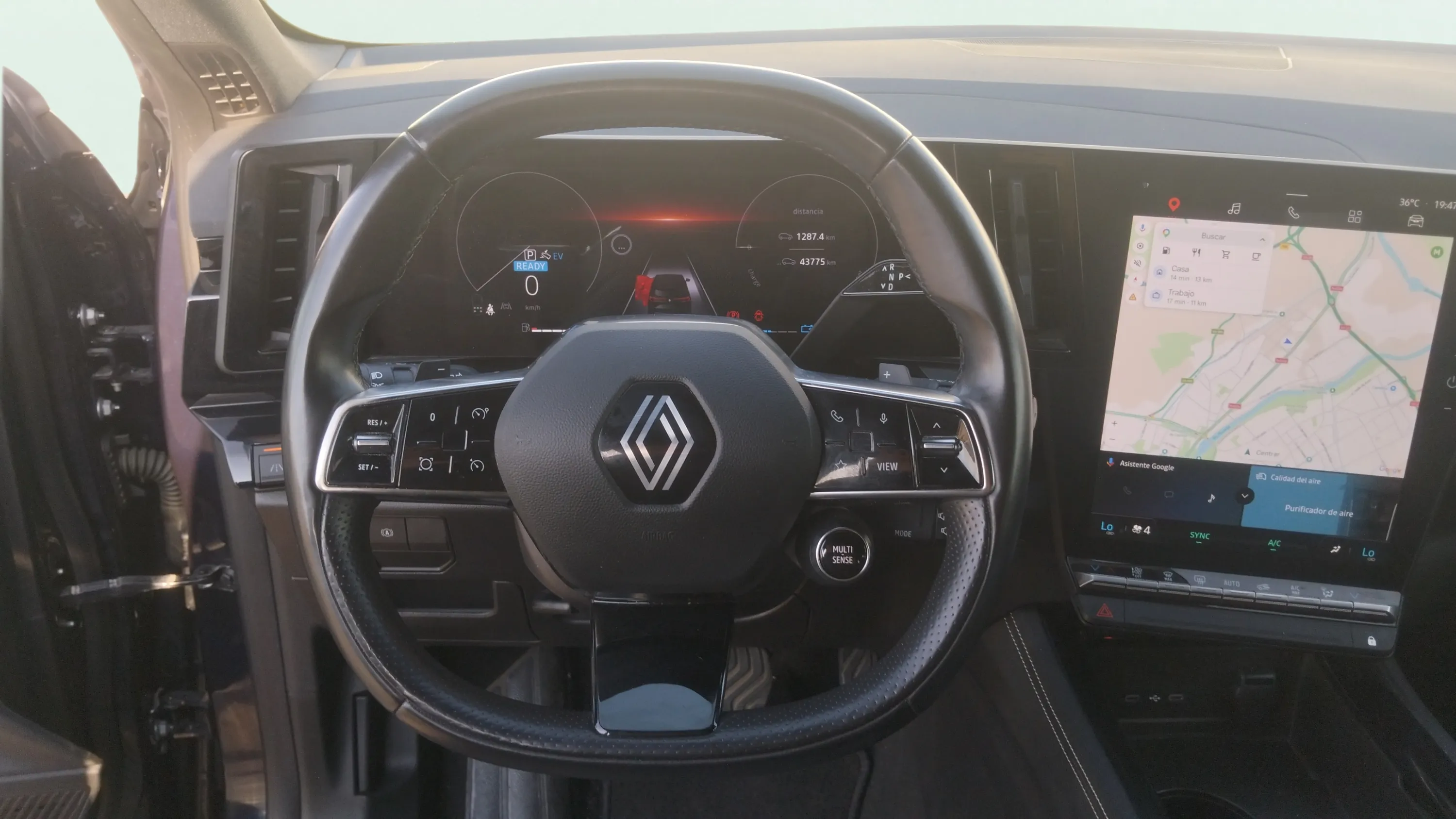 Renault Espace Iconic E-Tech full hybrid - foto 16