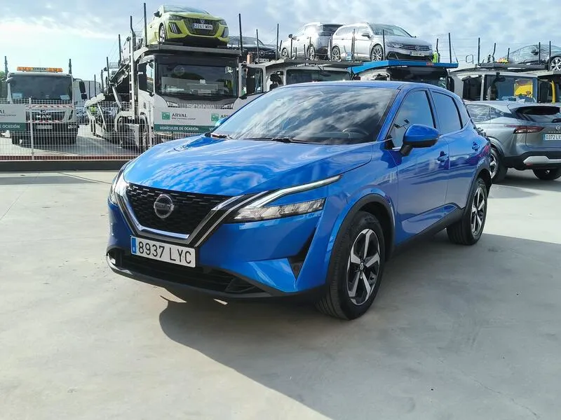 Nissan Qashqai DIG-T mHEV Xtronic N-GO - foto 2