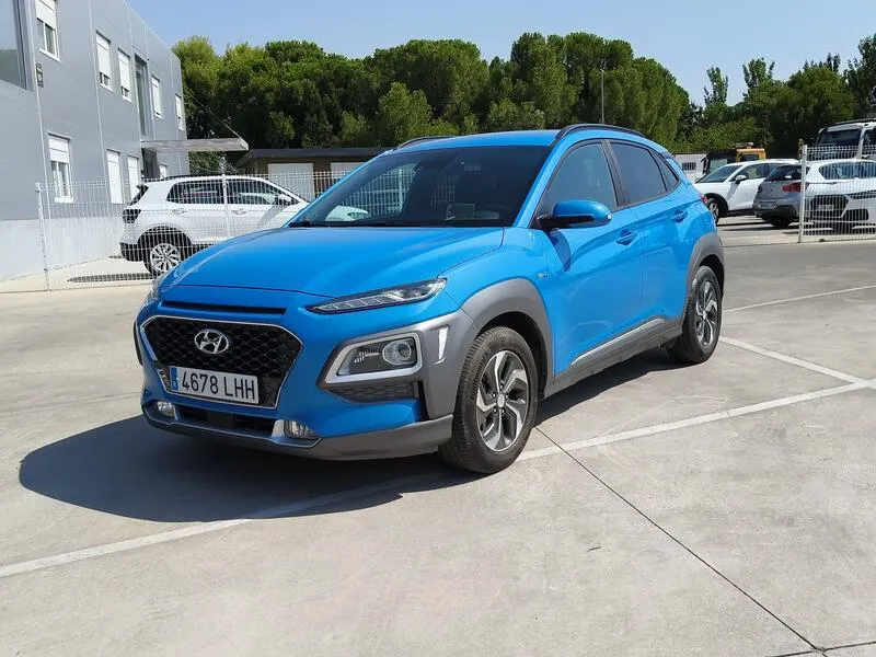 Hyundai Kona 1.6 GDI HEV Tecno Red
