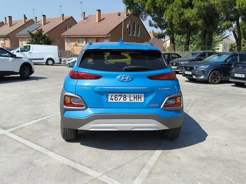 Hyundai Kona 1.6 GDI HEV Tecno Red - foto 5