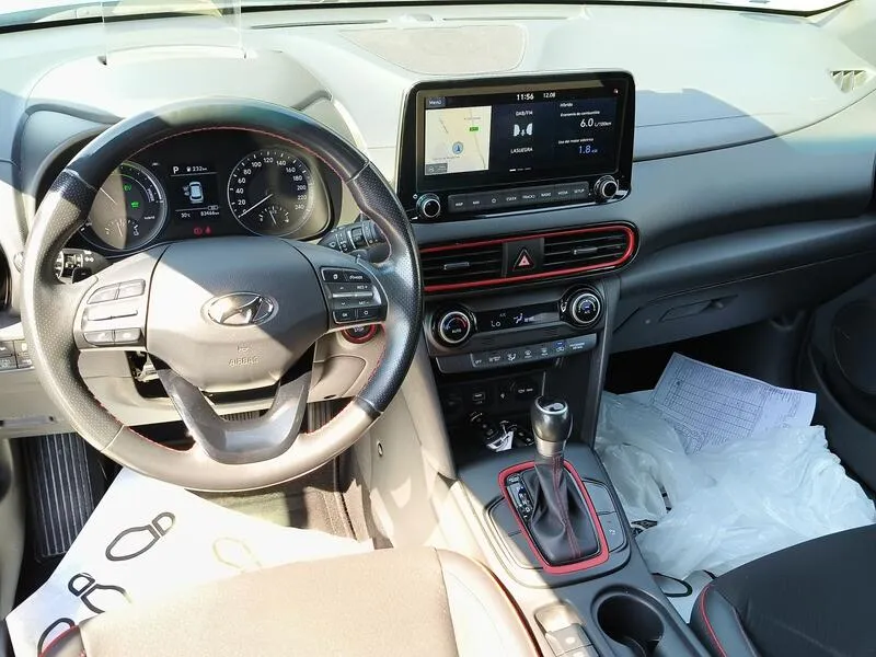 Hyundai Kona 1.6 GDI HEV Tecno Red - foto 10