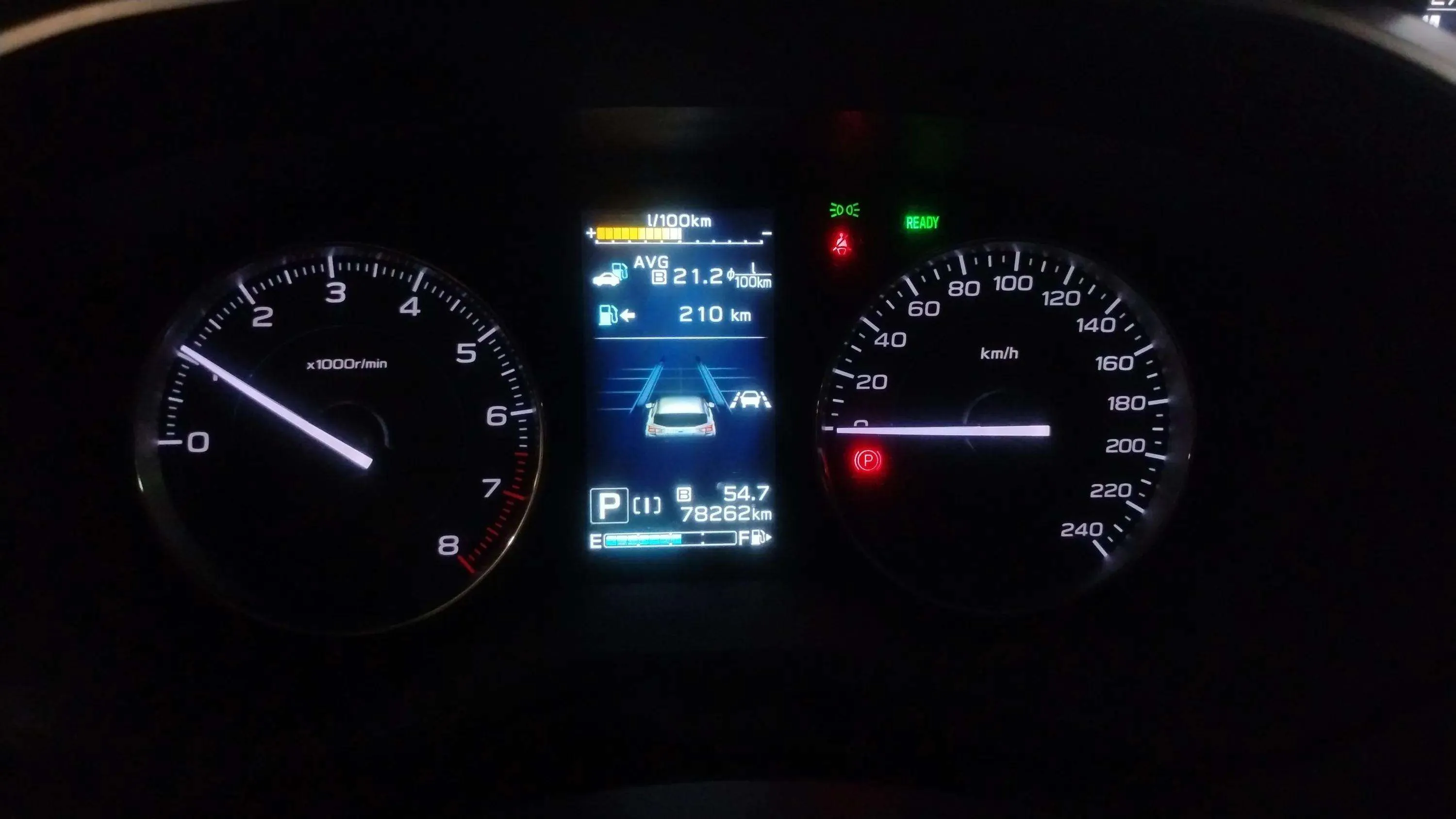 Subaru XV 2.0i Hybrid CVT Executive Plus - foto 19