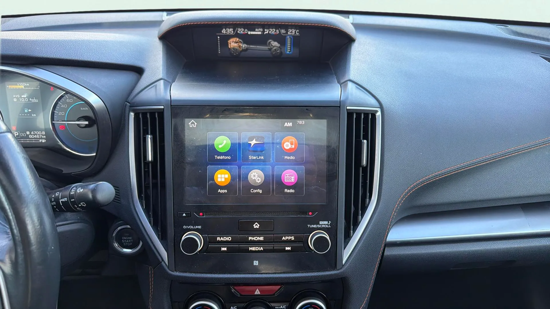 Subaru XV 2.0i Hybrid CVT Executive Plus - foto 15