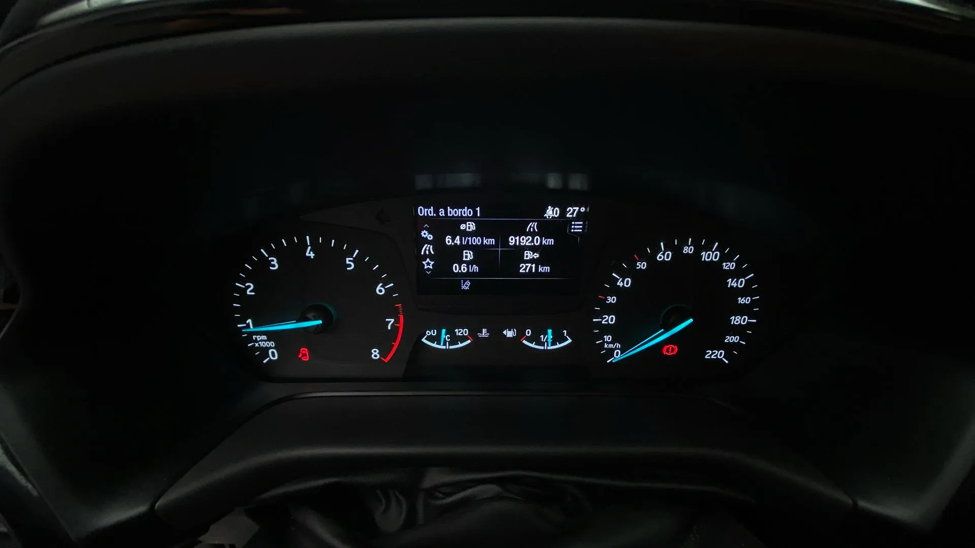 Ford Fiesta 1.0 EcoBoost Active - foto 12