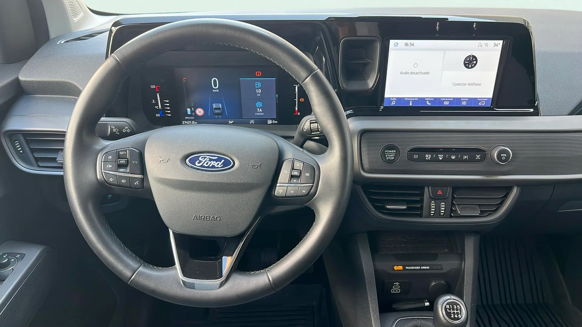 Ford Tourneo Courier 1.0 EcoBoost Active - foto 12
