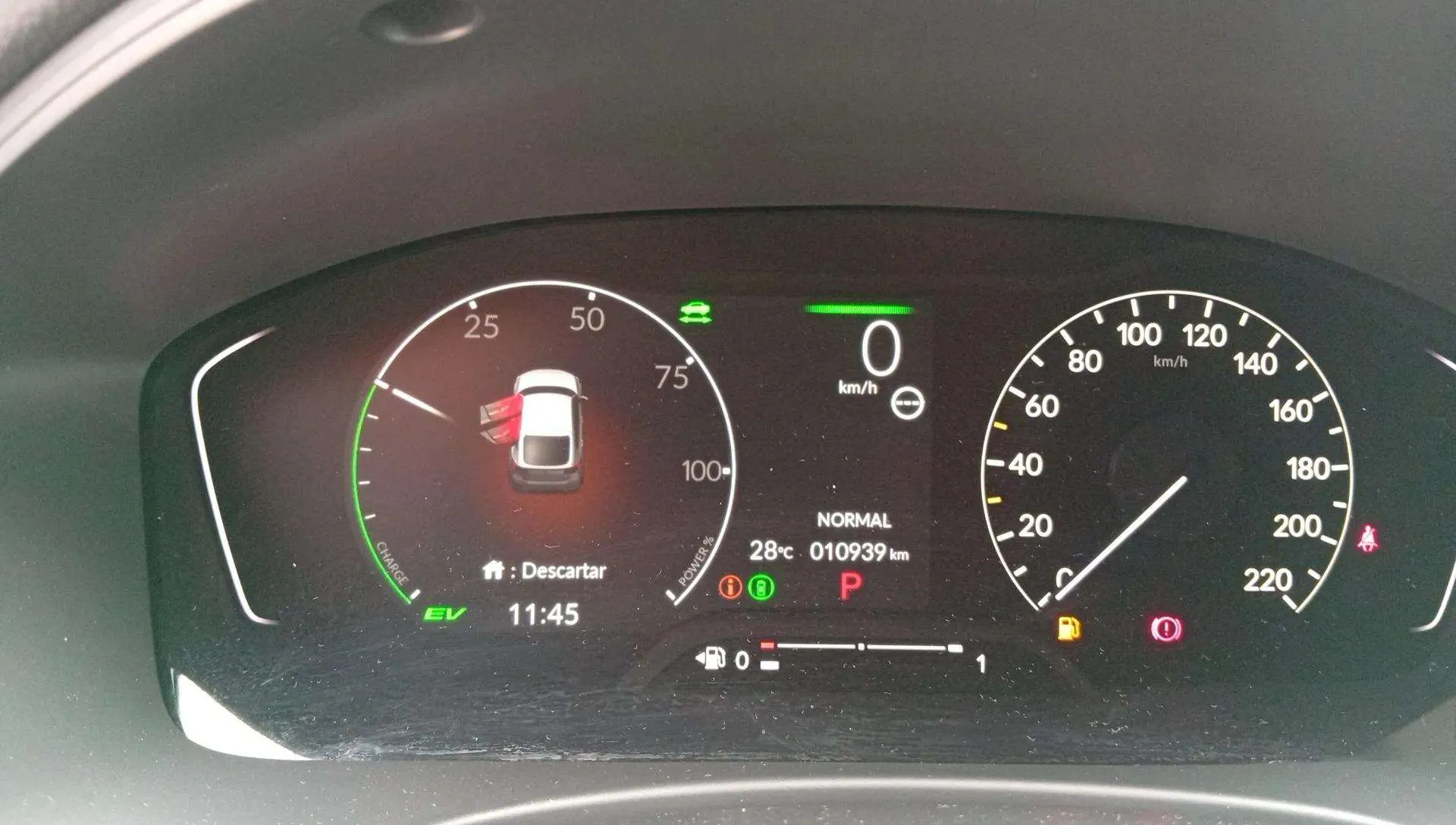 Honda Civic 2.0 i-MMD Sport CVT - foto 12