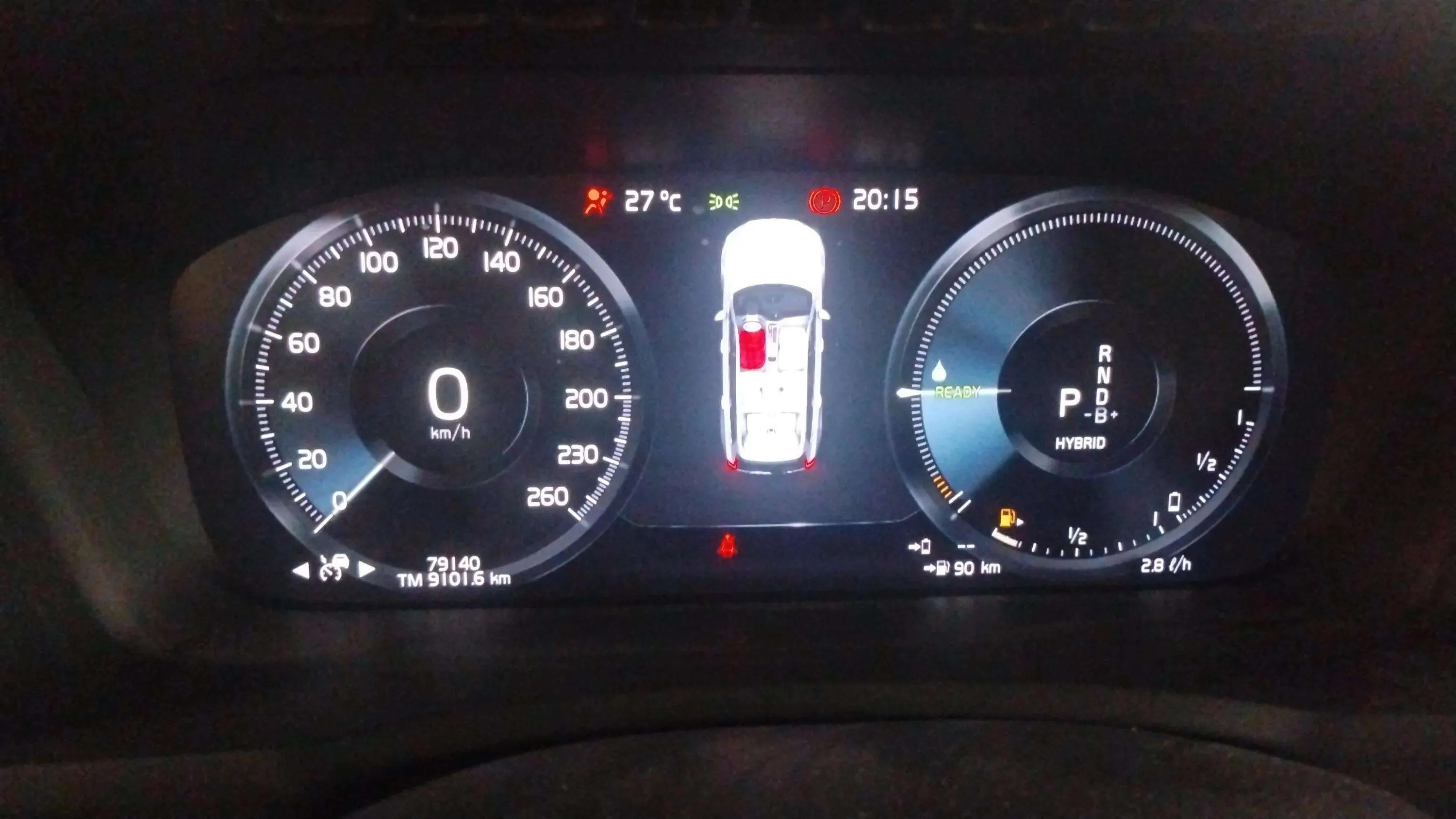 Volvo XC90 2.0 T8 AWD Plus Dark Recharge - foto 19