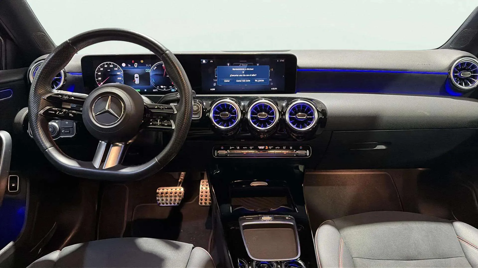 Mercedes-Benz Clase A A 250 e con tecnología híbrida EQ - foto 11