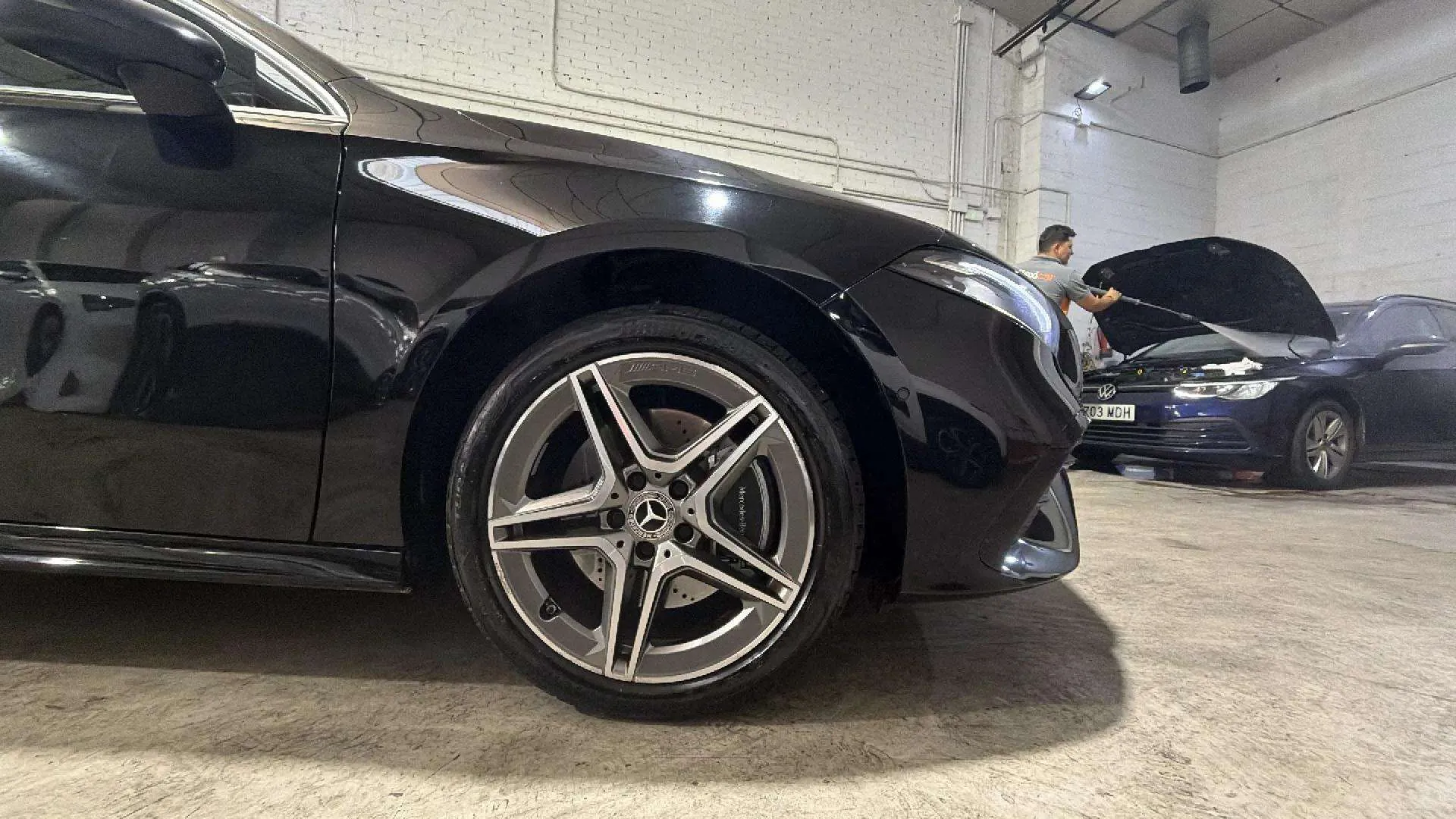 Mercedes-Benz Clase A A 250 e con tecnología híbrida EQ - foto 24