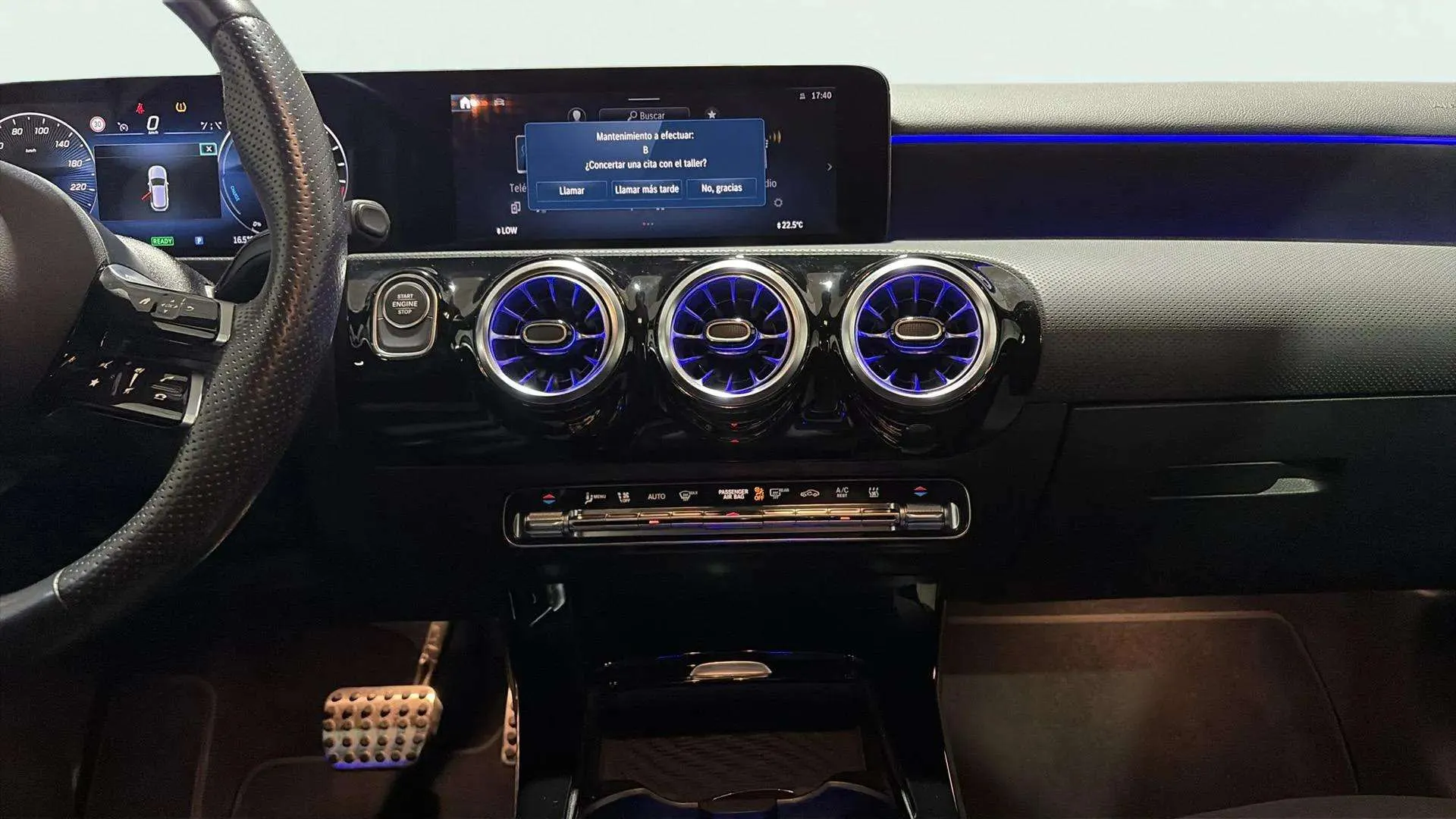 Mercedes-Benz Clase A A 250 e con tecnología híbrida EQ - foto 12