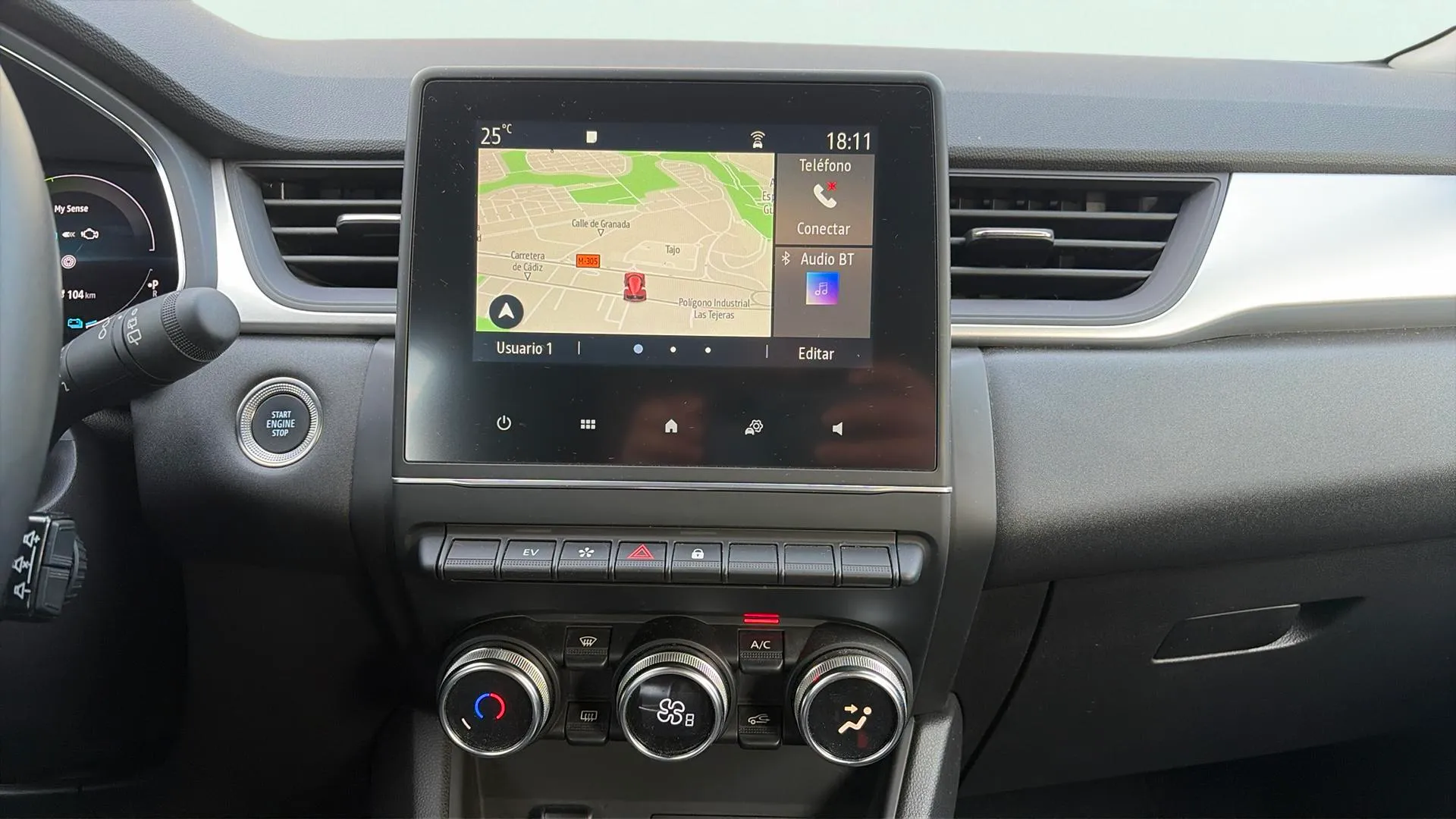 Renault Captur Intens E-Tech híbrido enchufable - foto 7