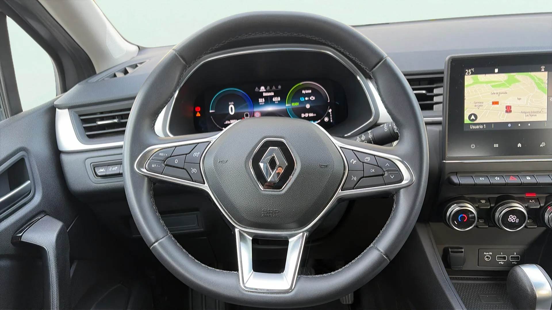 Renault Captur Intens E-Tech híbrido enchufable - foto 8