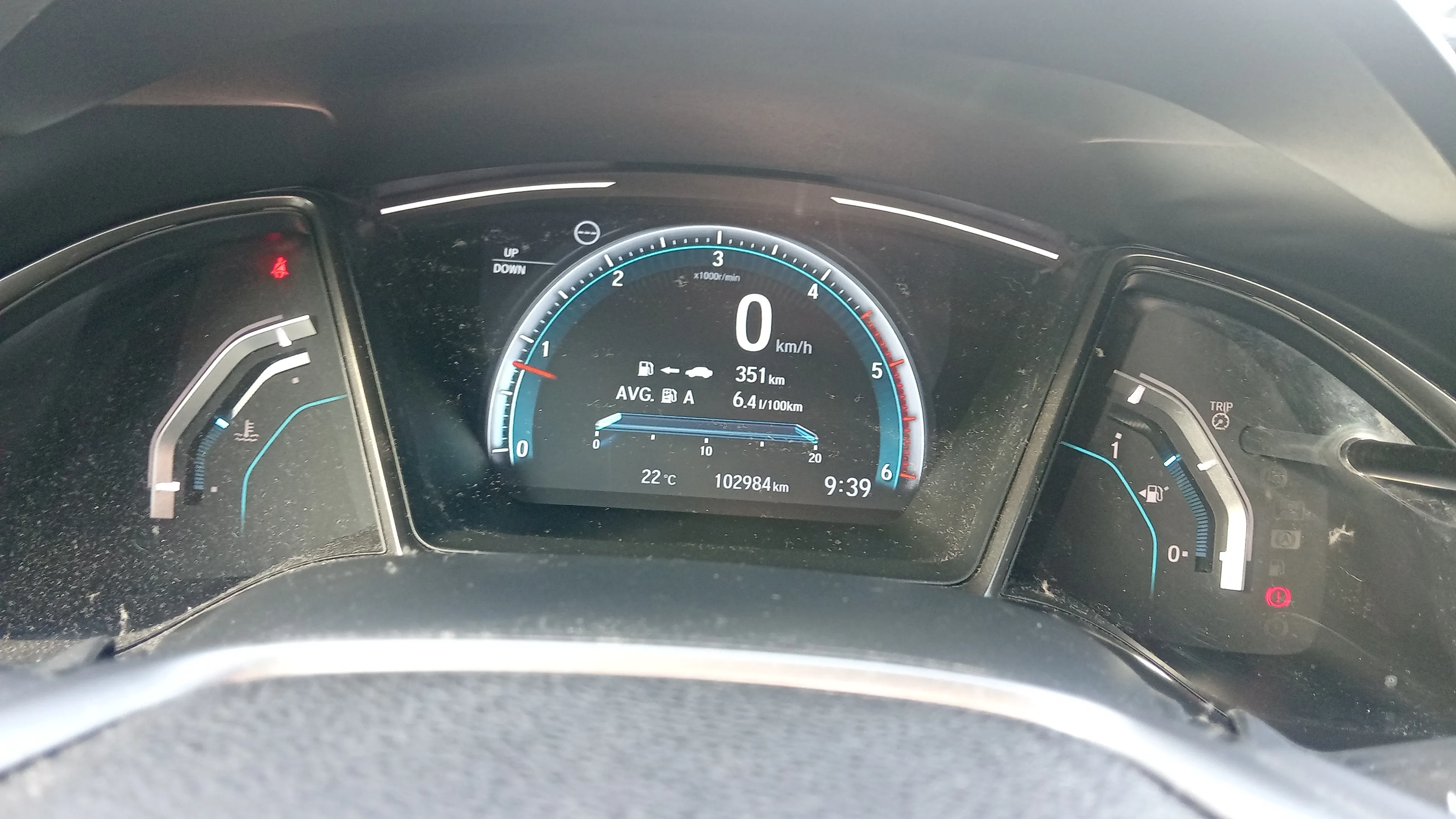Honda Civic 1.6 I-Dtec Comfort - foto 17