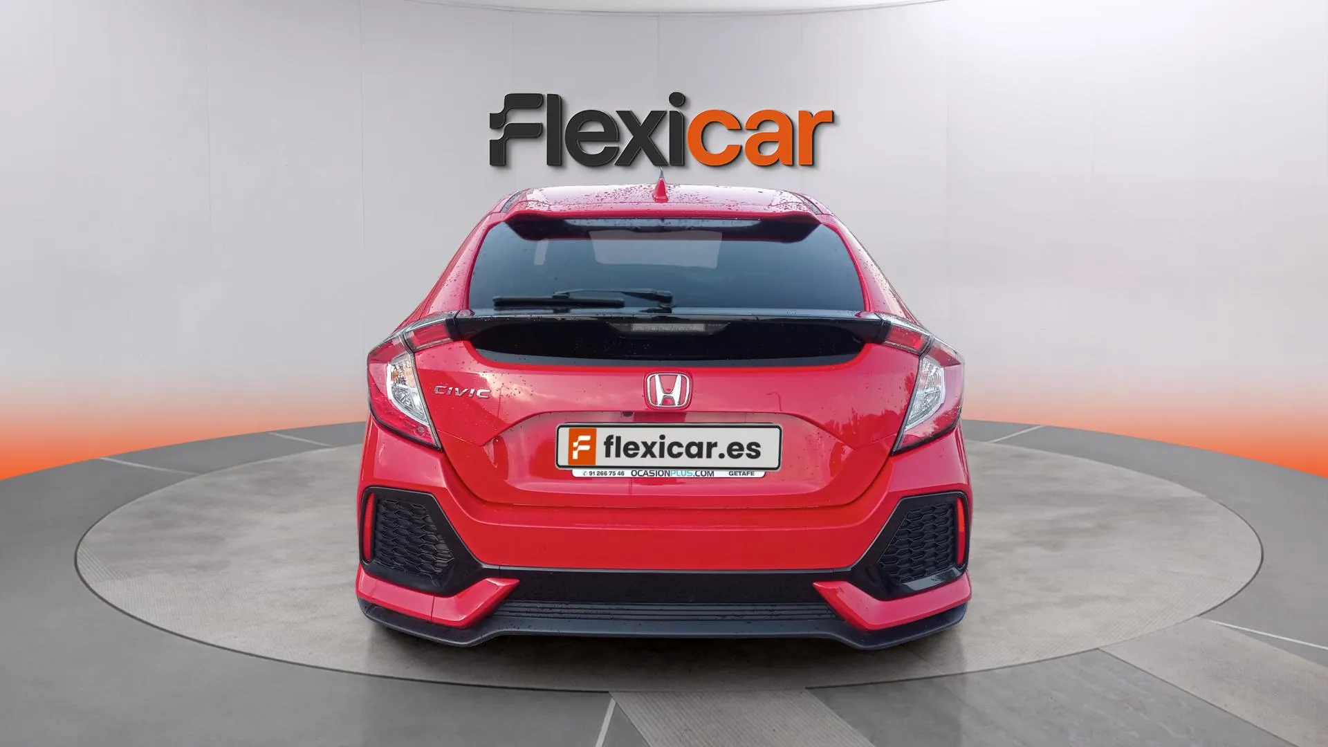 Honda Civic 1.6 I-Dtec Comfort - foto 9