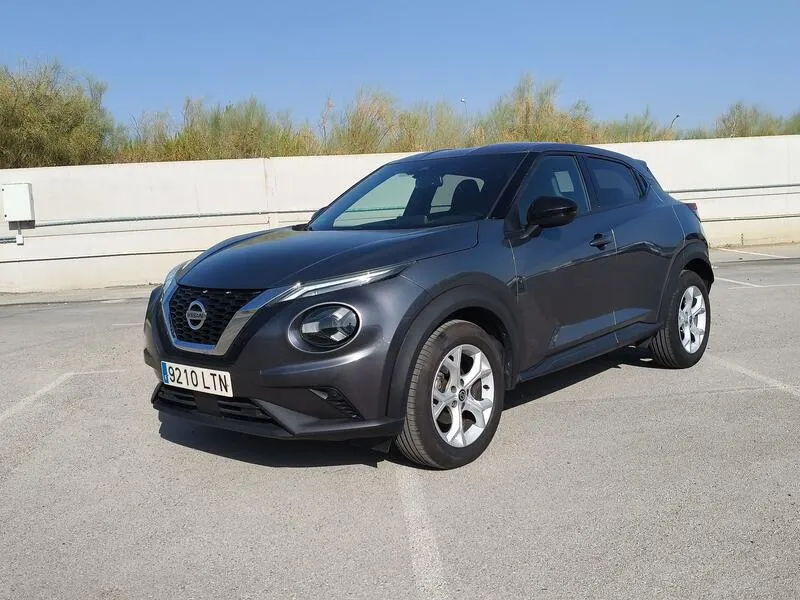 Nissan Juke DIG-T DCT N-Connecta