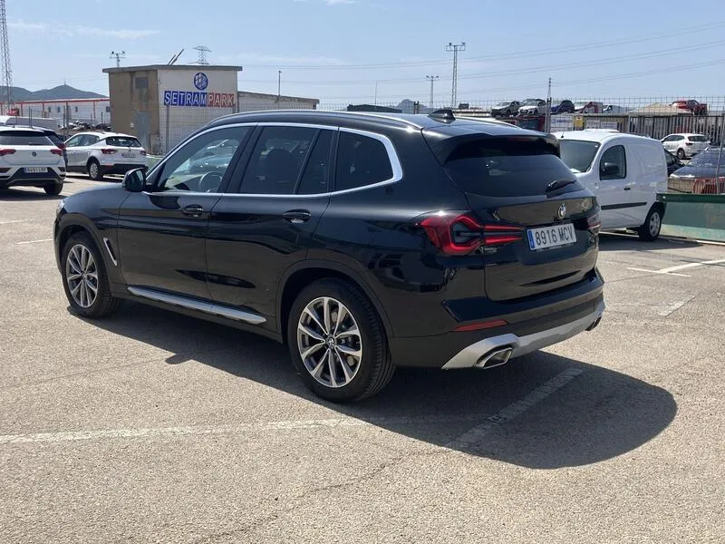 BMW X3 Serie xDrive 20d 2.0 - foto 4