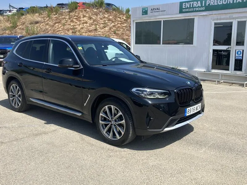 BMW X3 Serie xDrive 20d 2.0 - foto 8