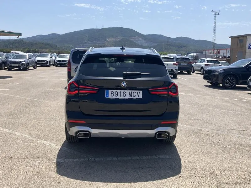 BMW X3 Serie xDrive 20d 2.0 - foto 5