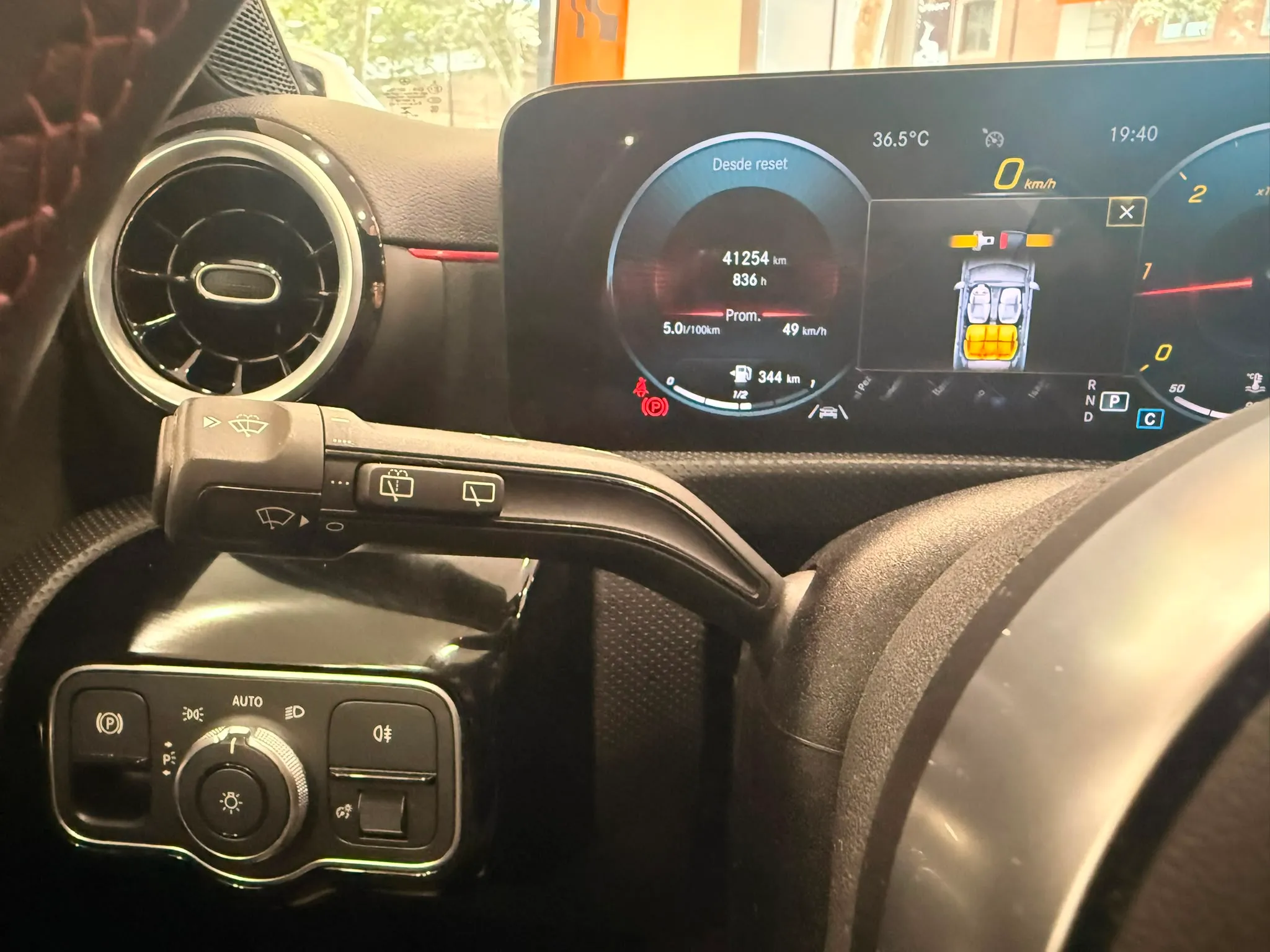 Mercedes-Benz Clase A Sedán A 180 d - foto 11