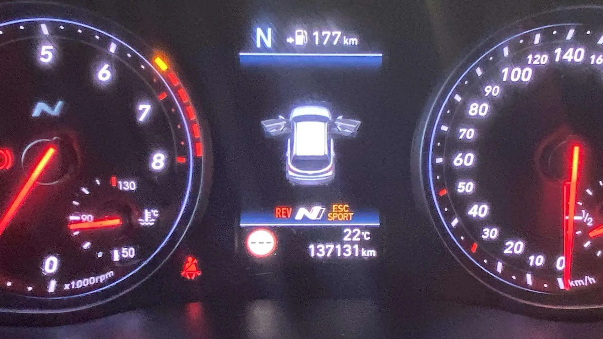 Hyundai i30 2.0 T-GDi N Performance Sky - foto 30
