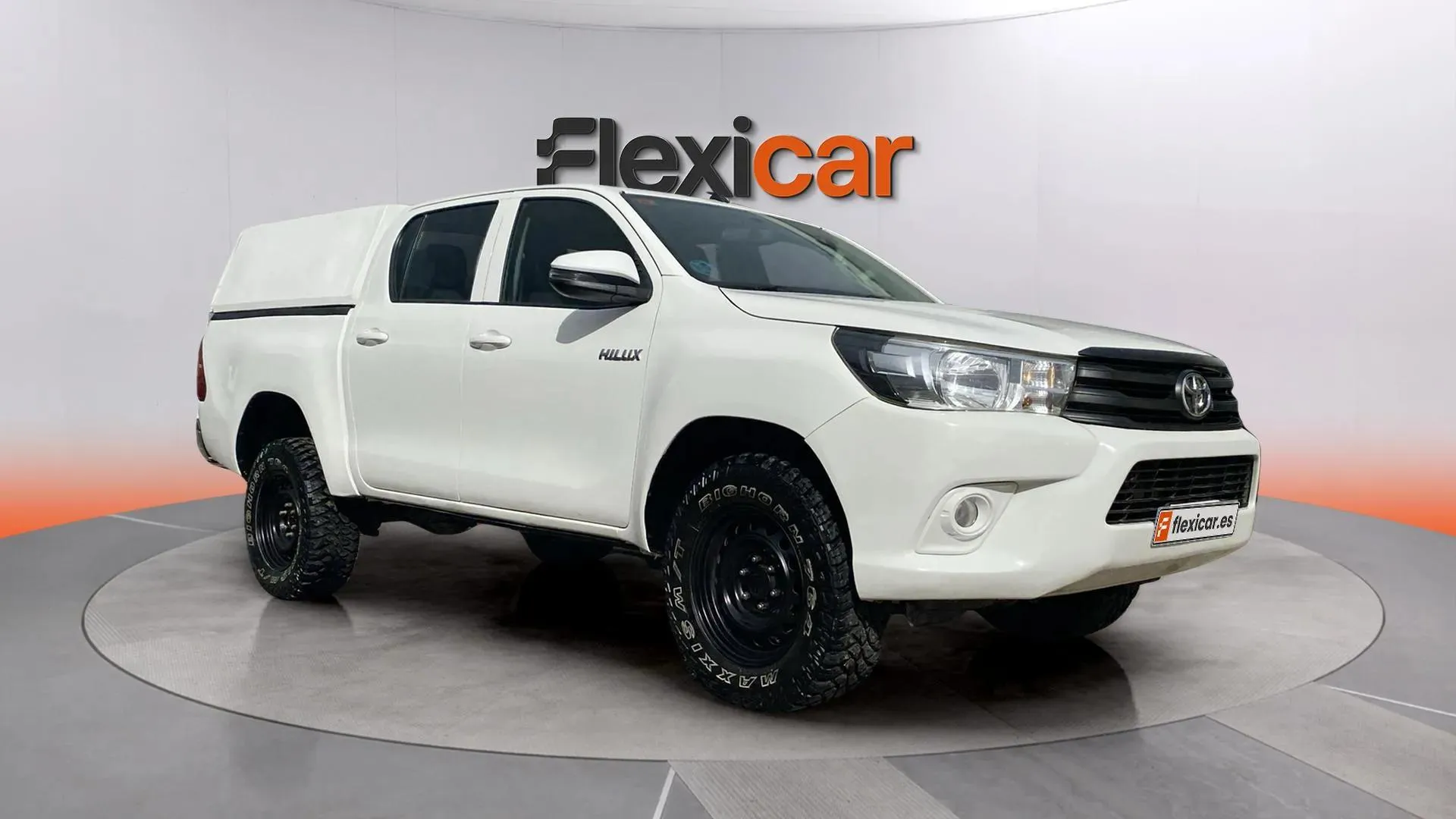 Toyota Hilux 2.4 D-4D Cabina Doble GX