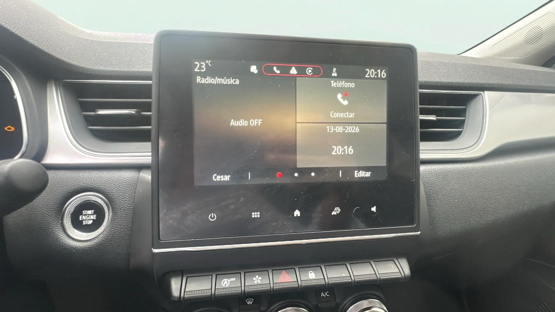 Renault Captur Intens TCe GPF Micro Híbrido - foto 19