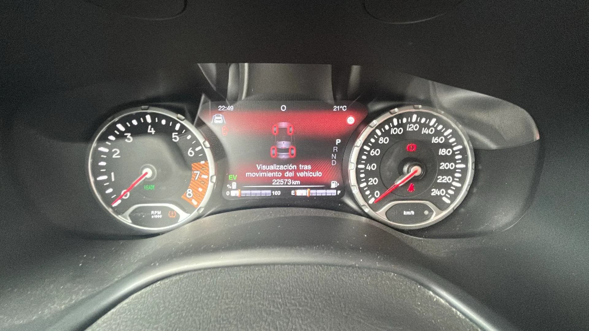 Jeep Renegade 4xe 1.3 PHEV Red - foto 13