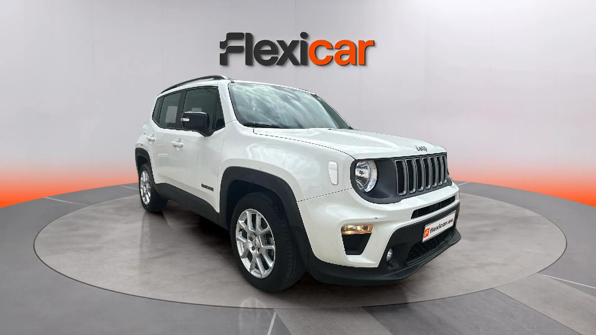 Jeep Renegade 4xe 1.3 PHEV Red