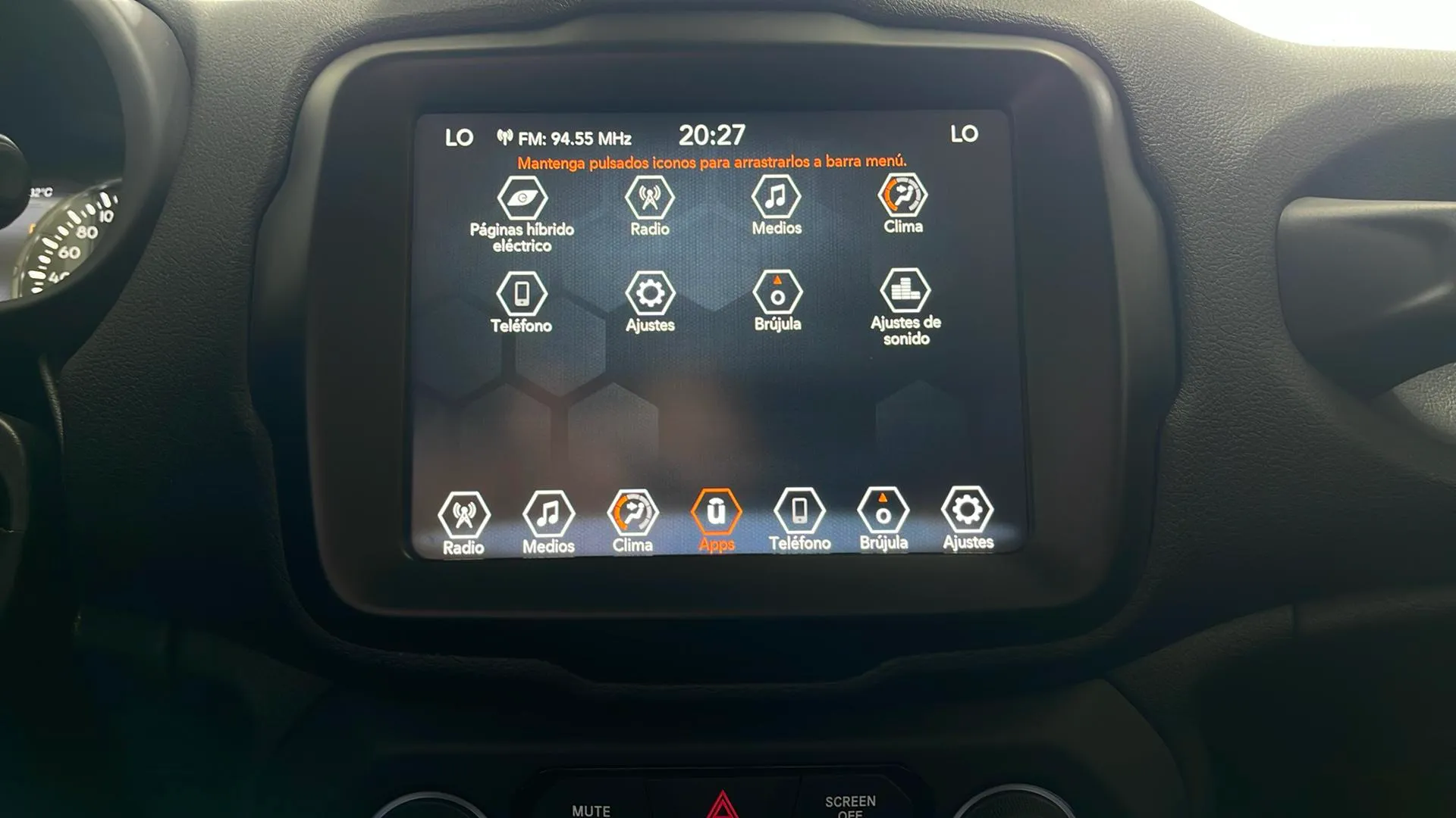 Jeep Renegade eHybrid 1.5 Limited ATX - foto 15
