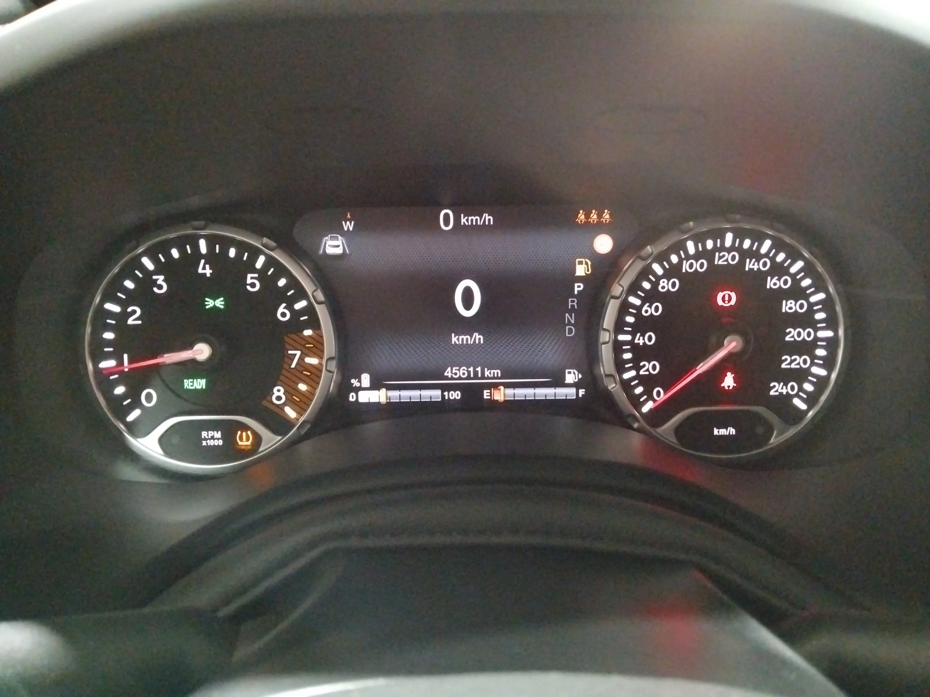 Jeep Renegade eHybrid 1.5 Limited ATX - foto 12