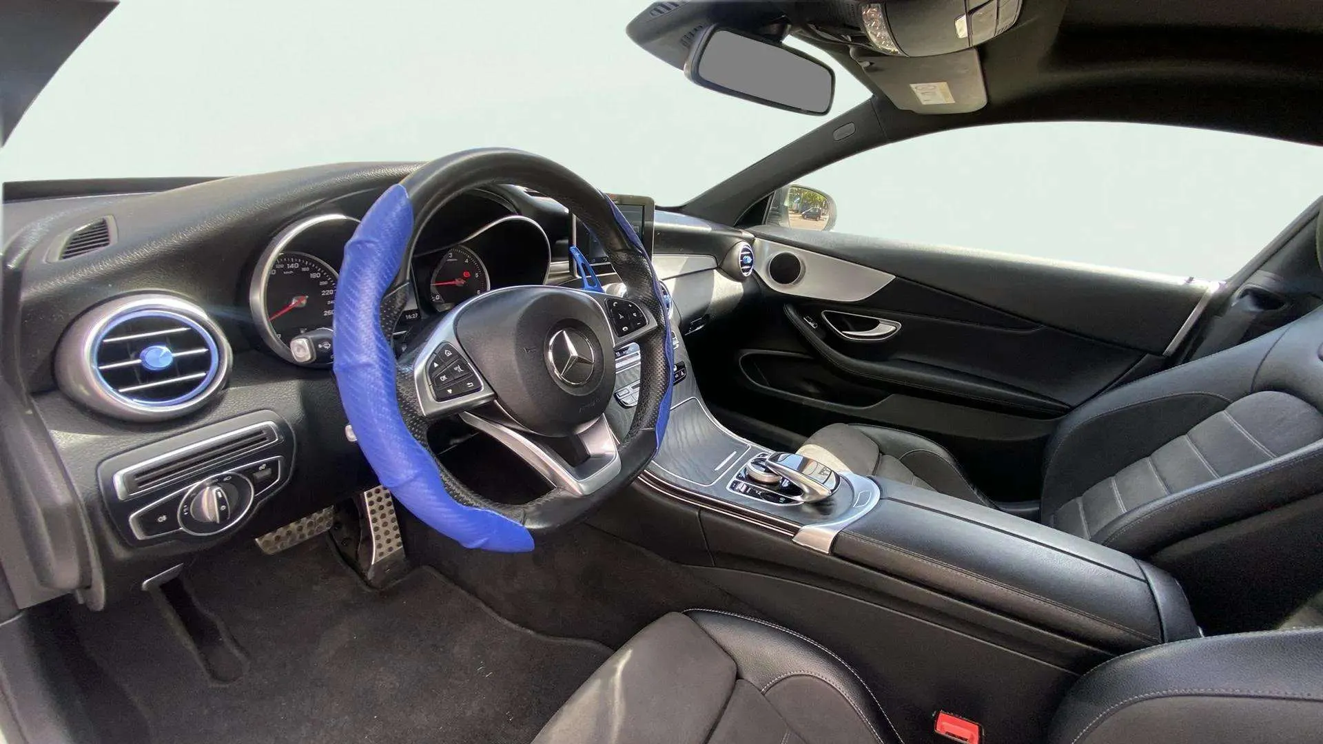 Mercedes-Benz Clase C C Coupé 220 d - foto 9