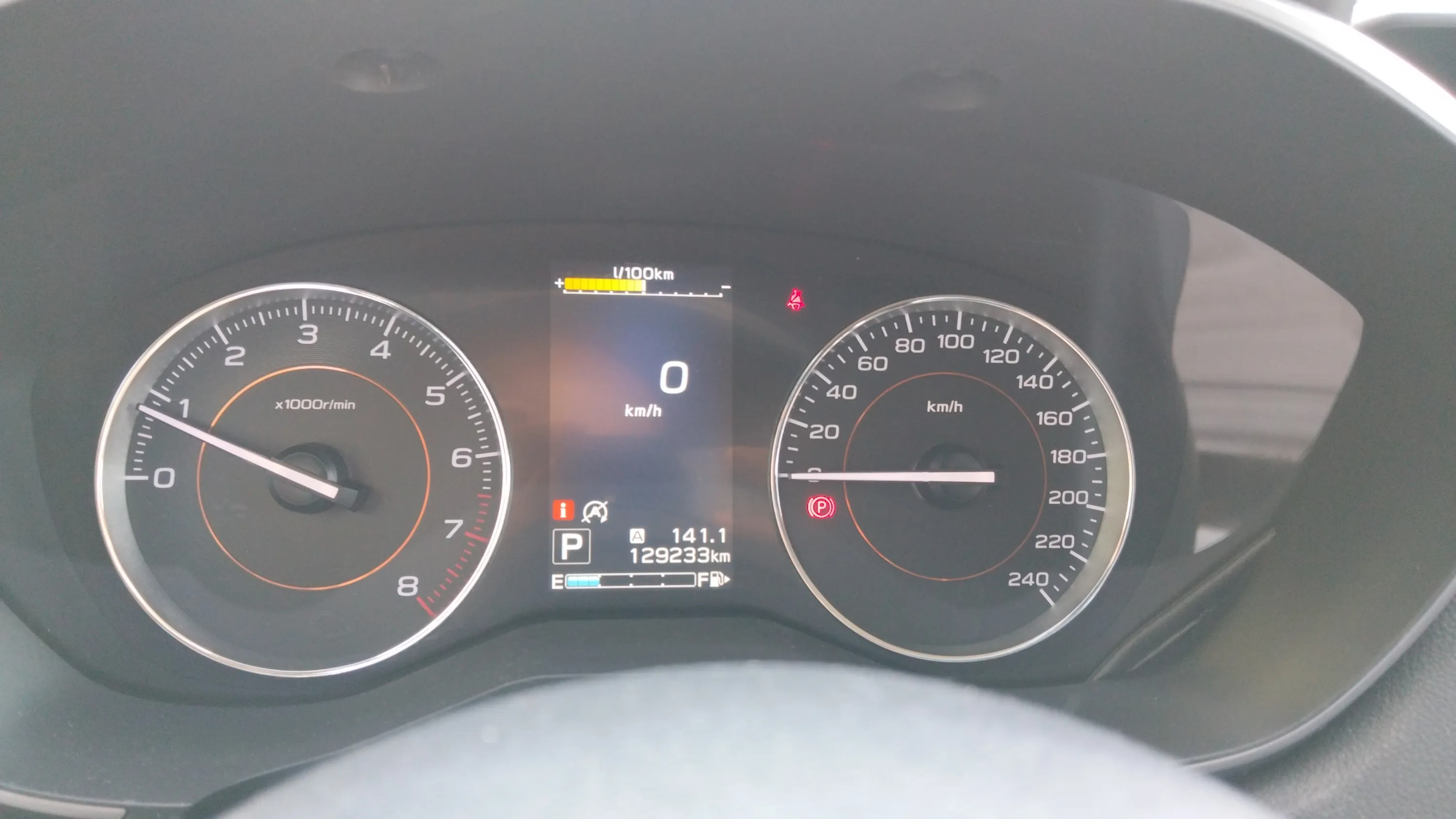 Subaru XV Eco Bi-Fuel simetrical AWD - foto 17