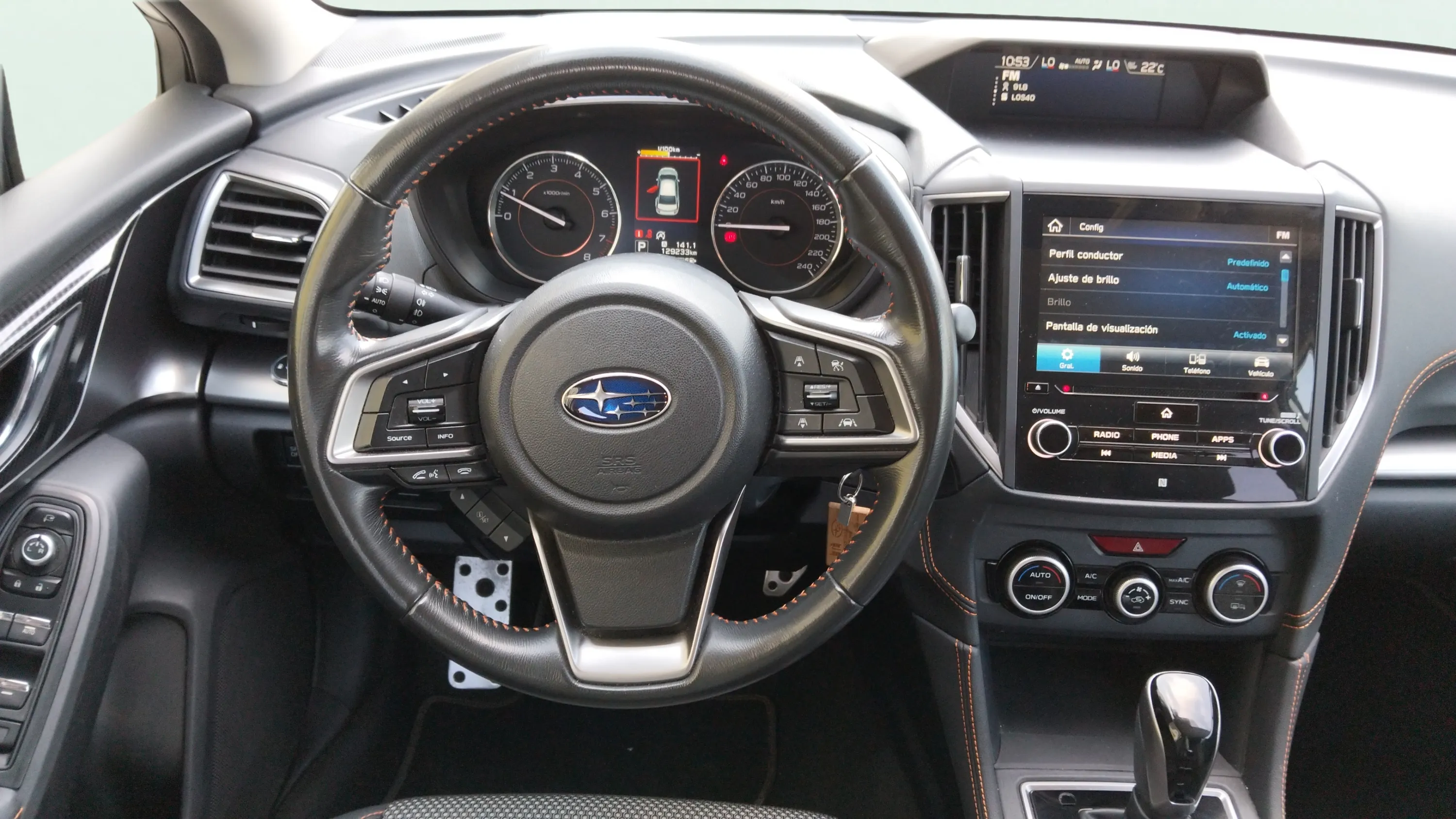Subaru XV Eco Bi-Fuel simetrical AWD - foto 10
