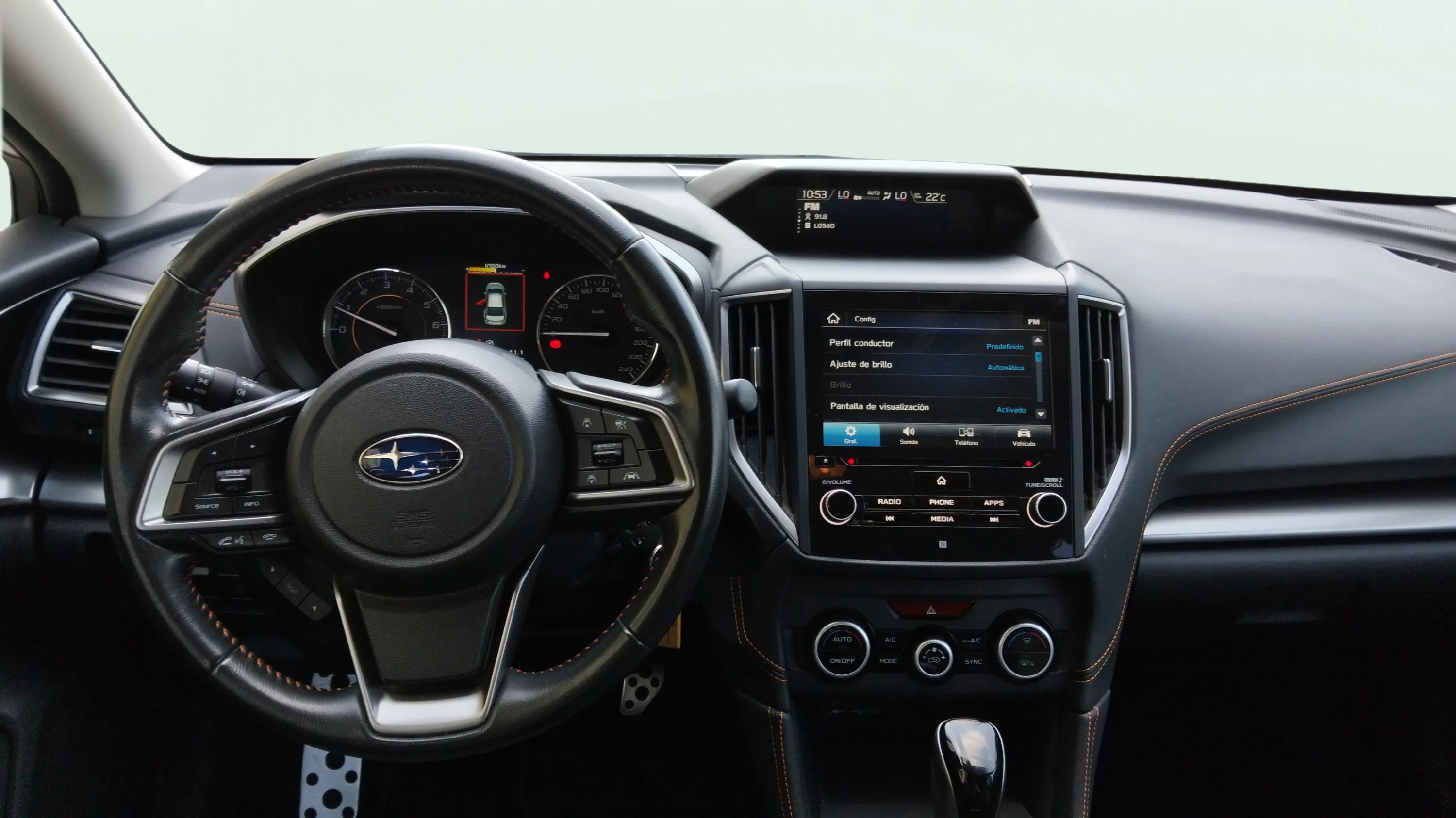 Subaru XV Eco Bi-Fuel simetrical AWD - foto 9