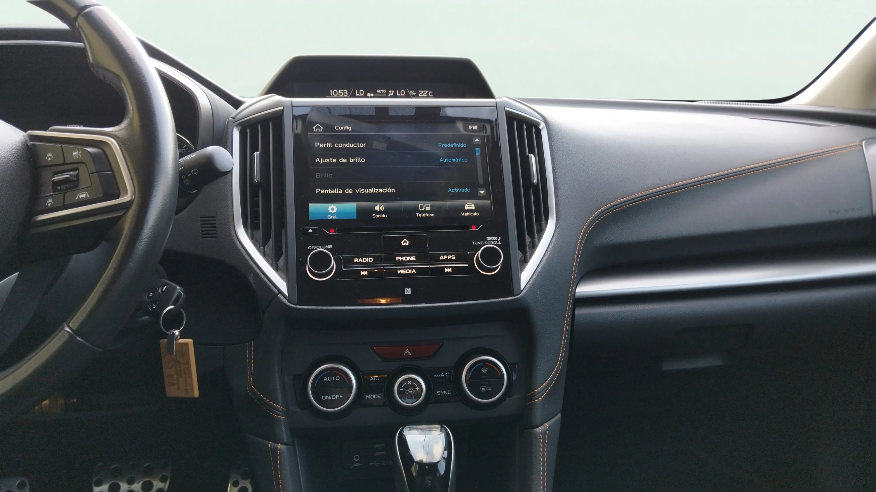 Subaru XV Eco Bi-Fuel simetrical AWD - foto 14