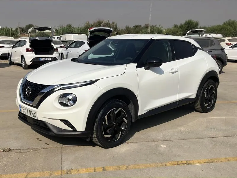 Nissan Juke DIG-T DCT Acenta