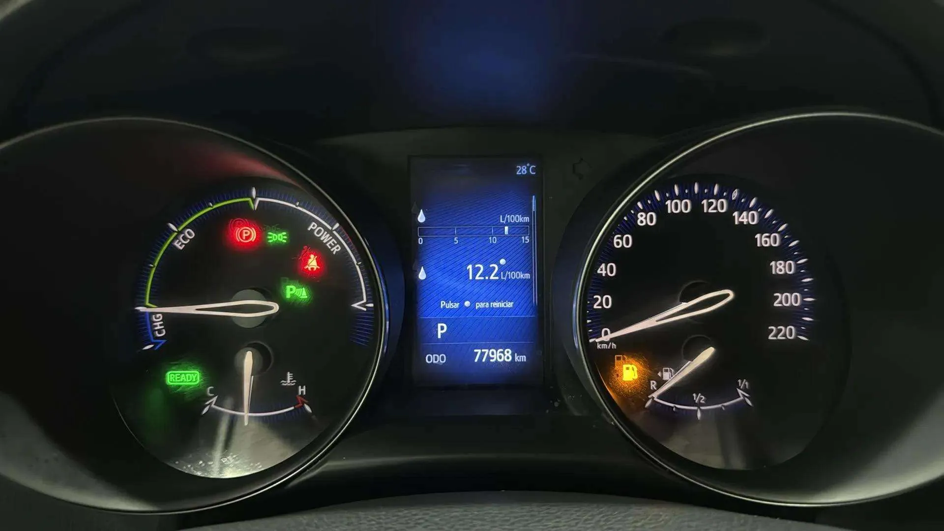 Toyota C-HR 1.8 125H Dynamic Plus - foto 15