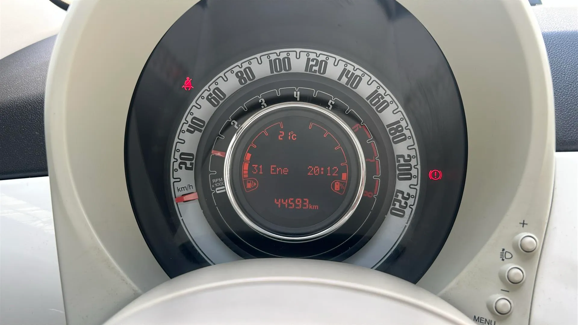 Fiat 500 Connect 1.0 Hybrid - foto 8